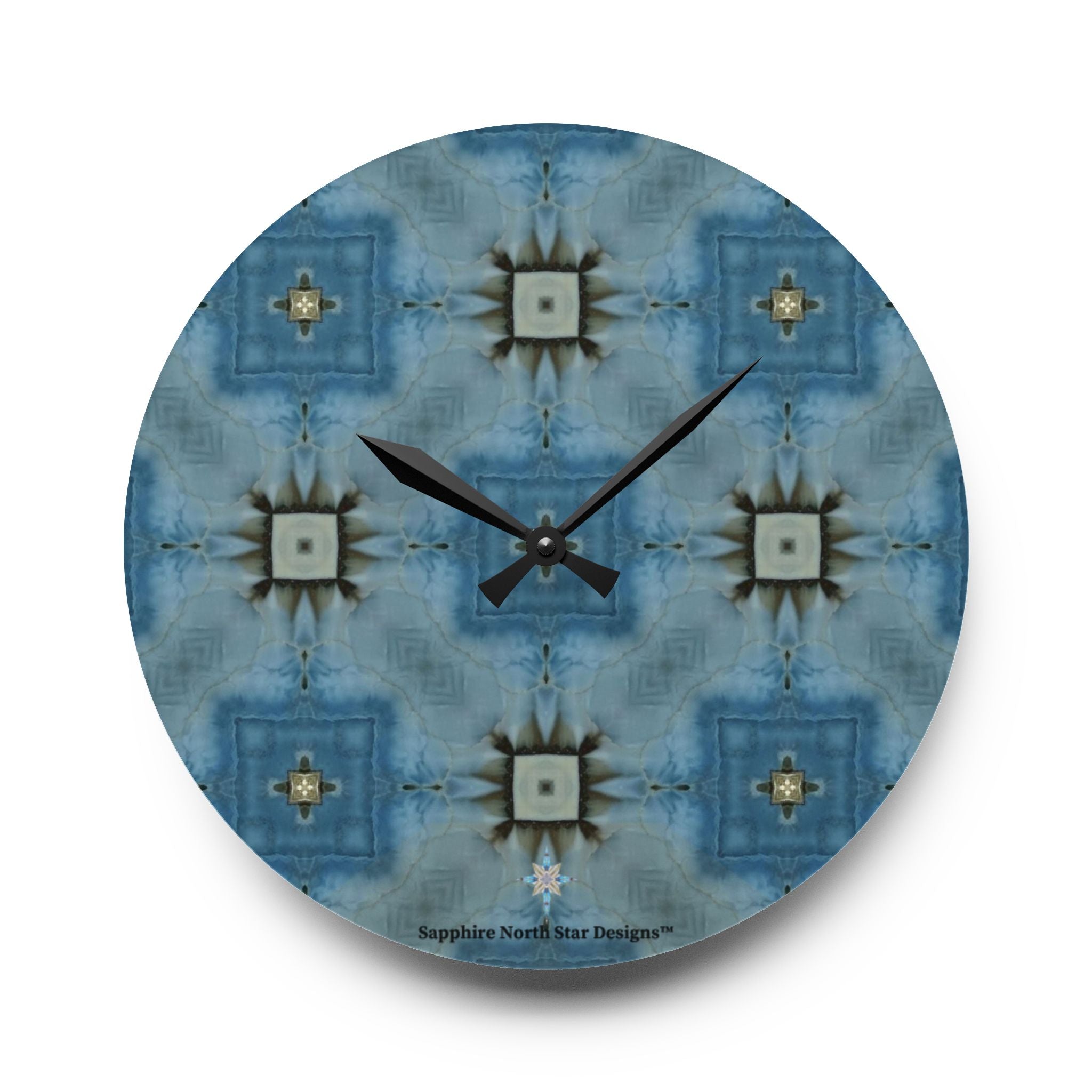 Tahoma Wall Clock