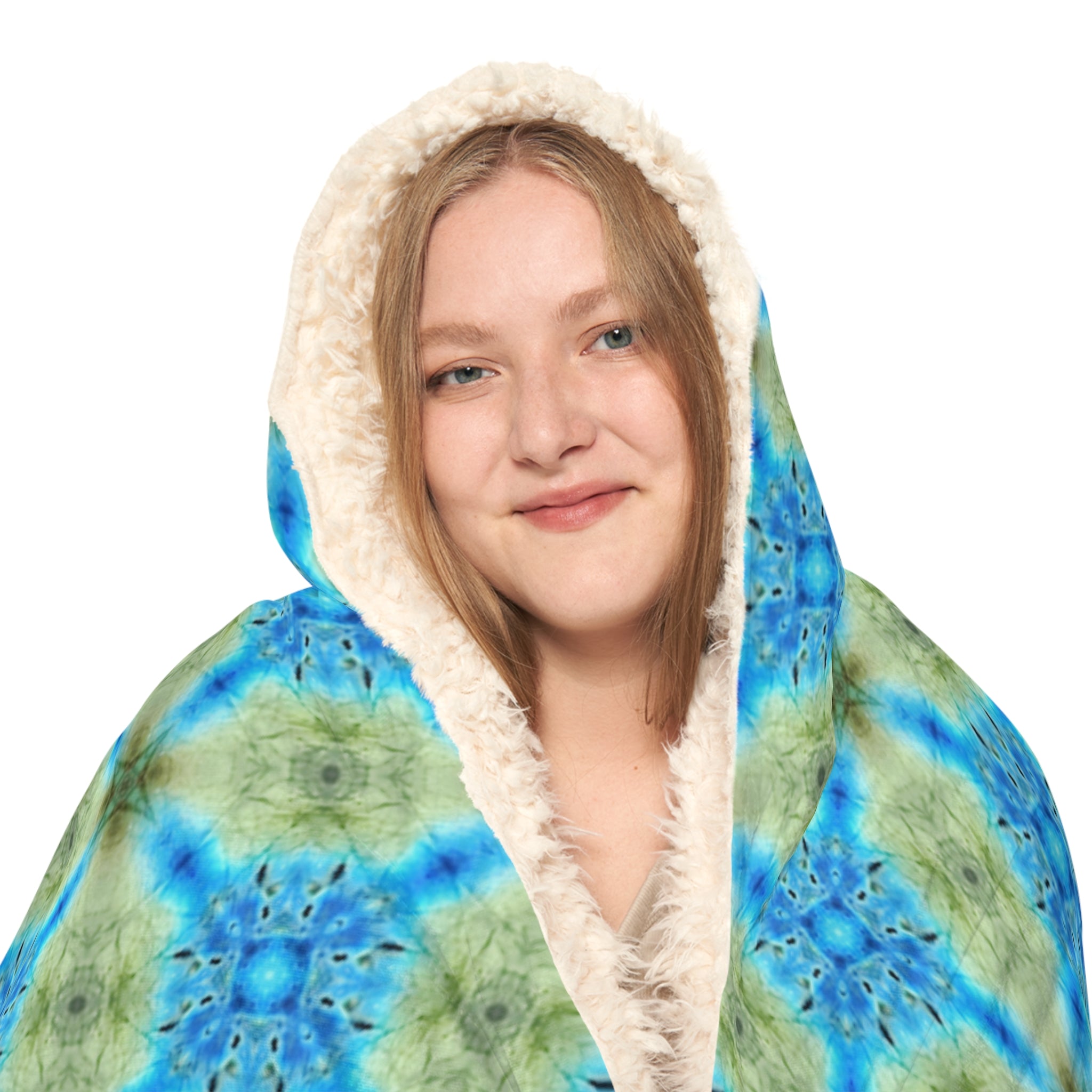 Licarayen Hoodie Blanket