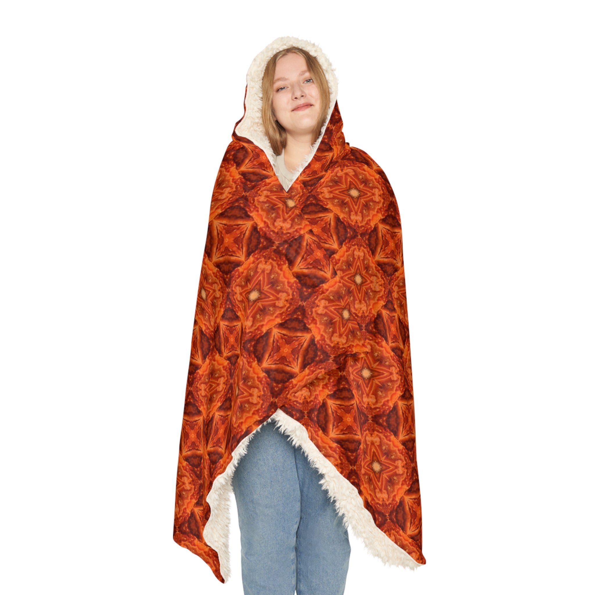 Tokala Hoodie Blanket