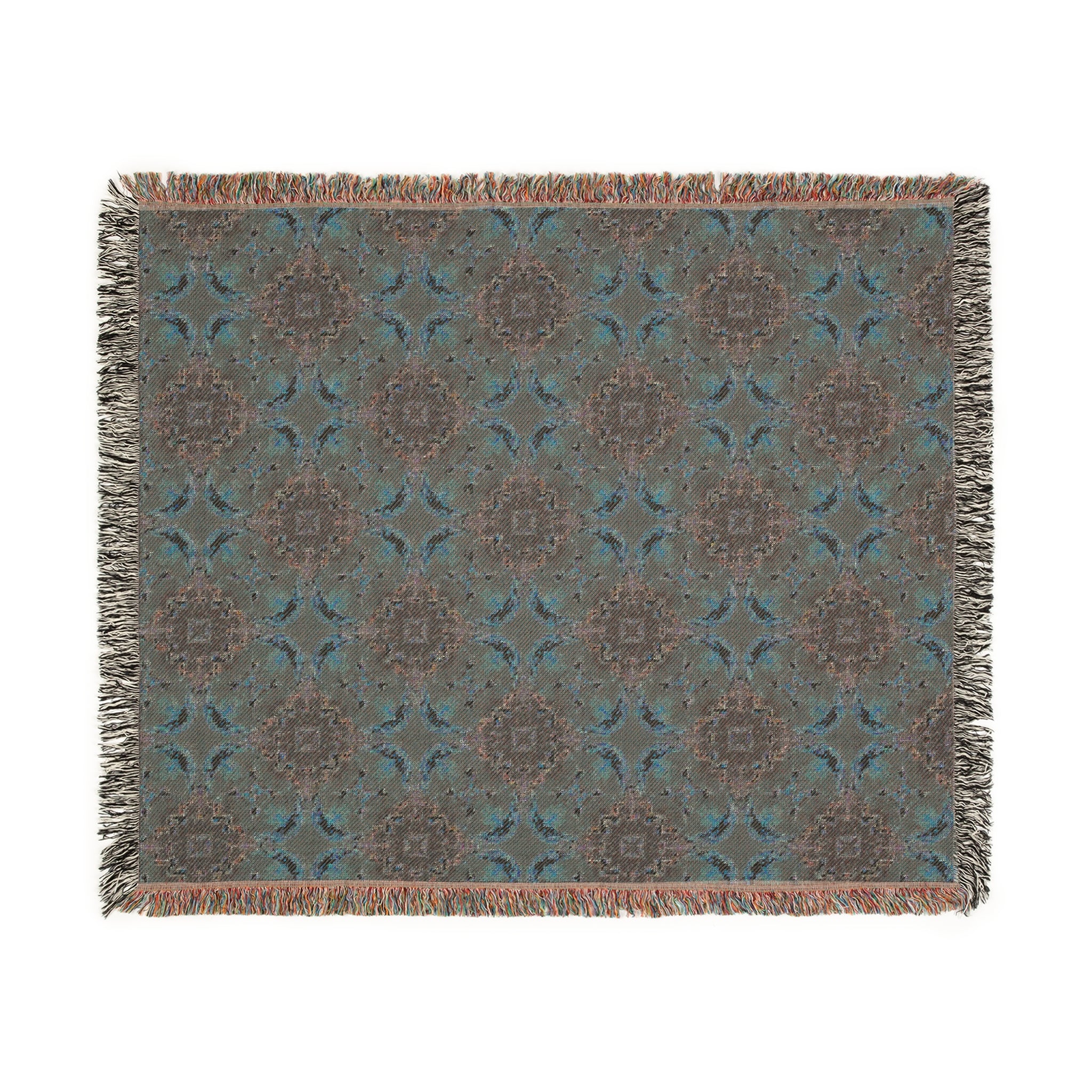 Millaray Woven Cotton Blanket