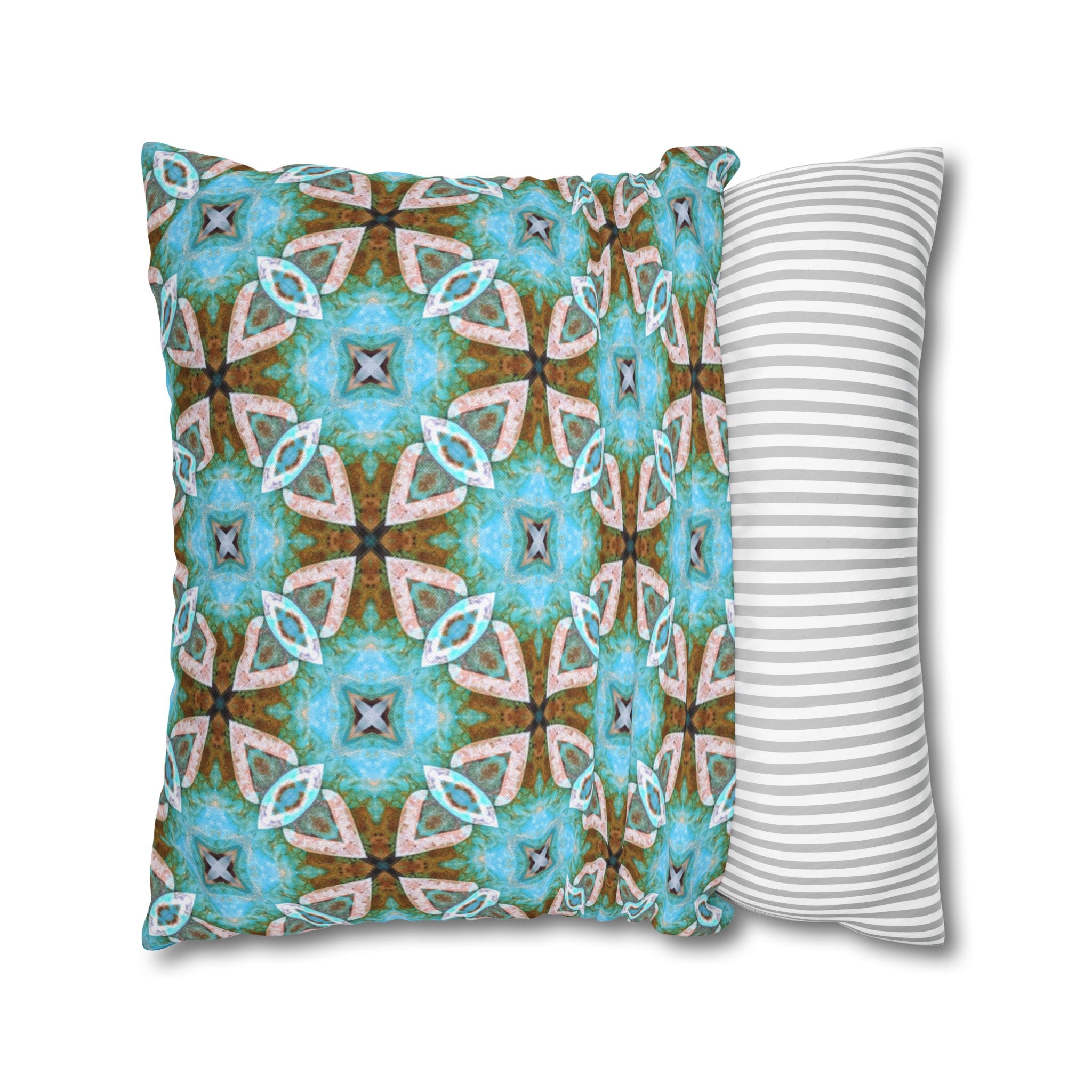 Yolotl Square Pillow Case