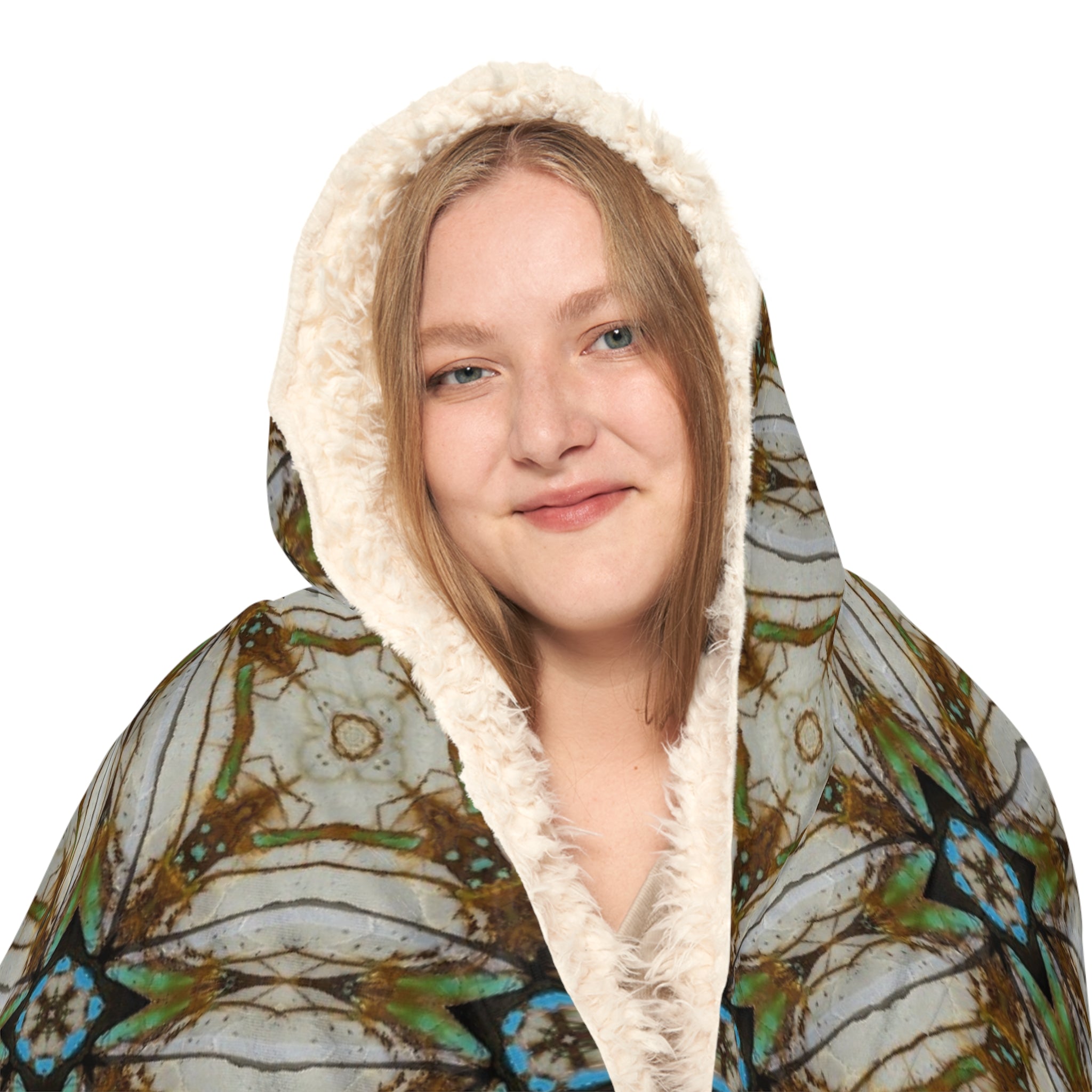 Lakota Hoodie Blanket