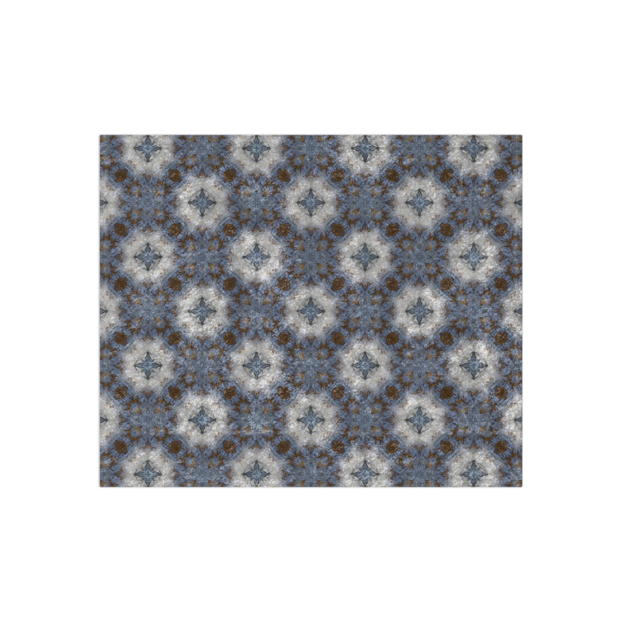 Dustu Crushed Velvet Blanket