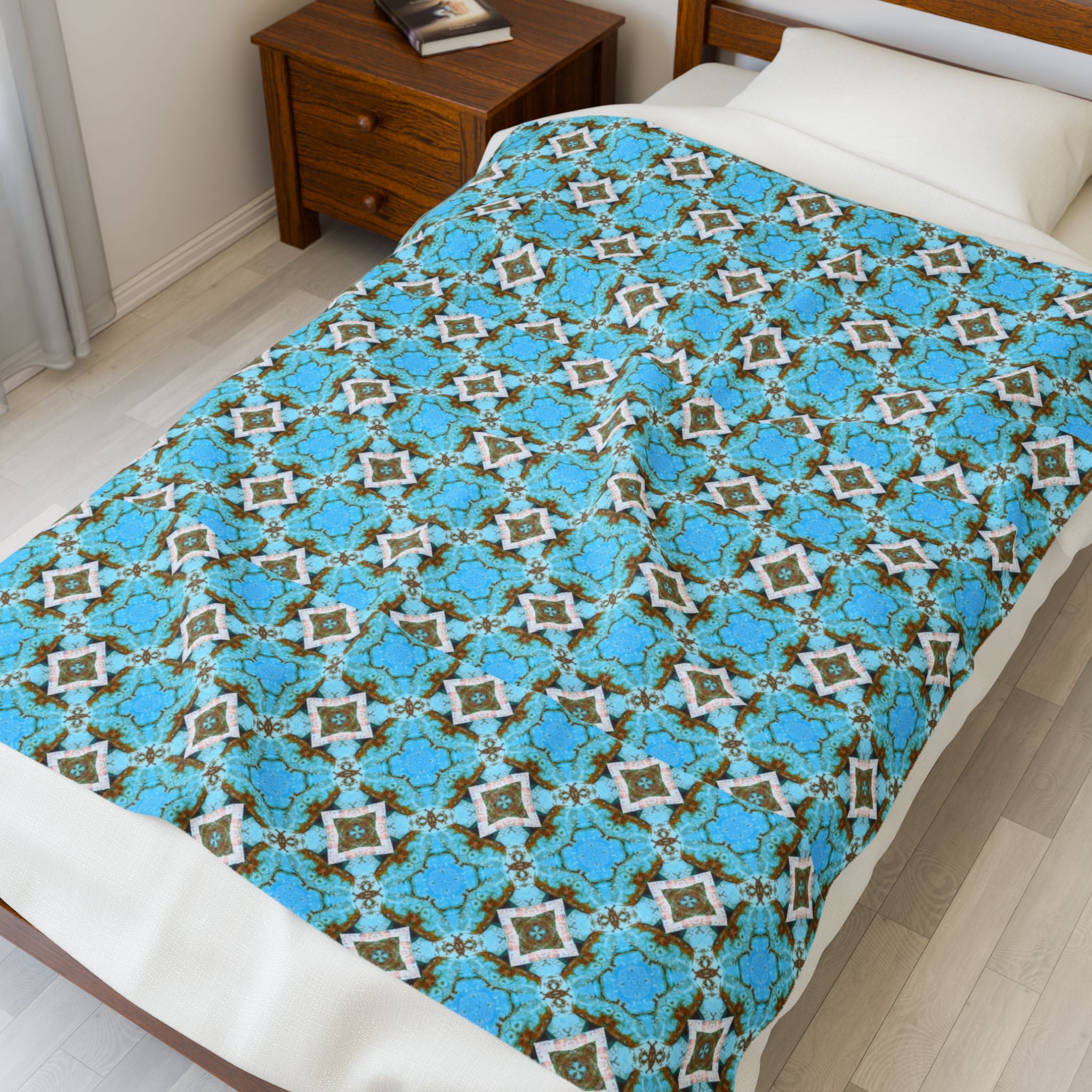Asin Velveteen Plush Blanket