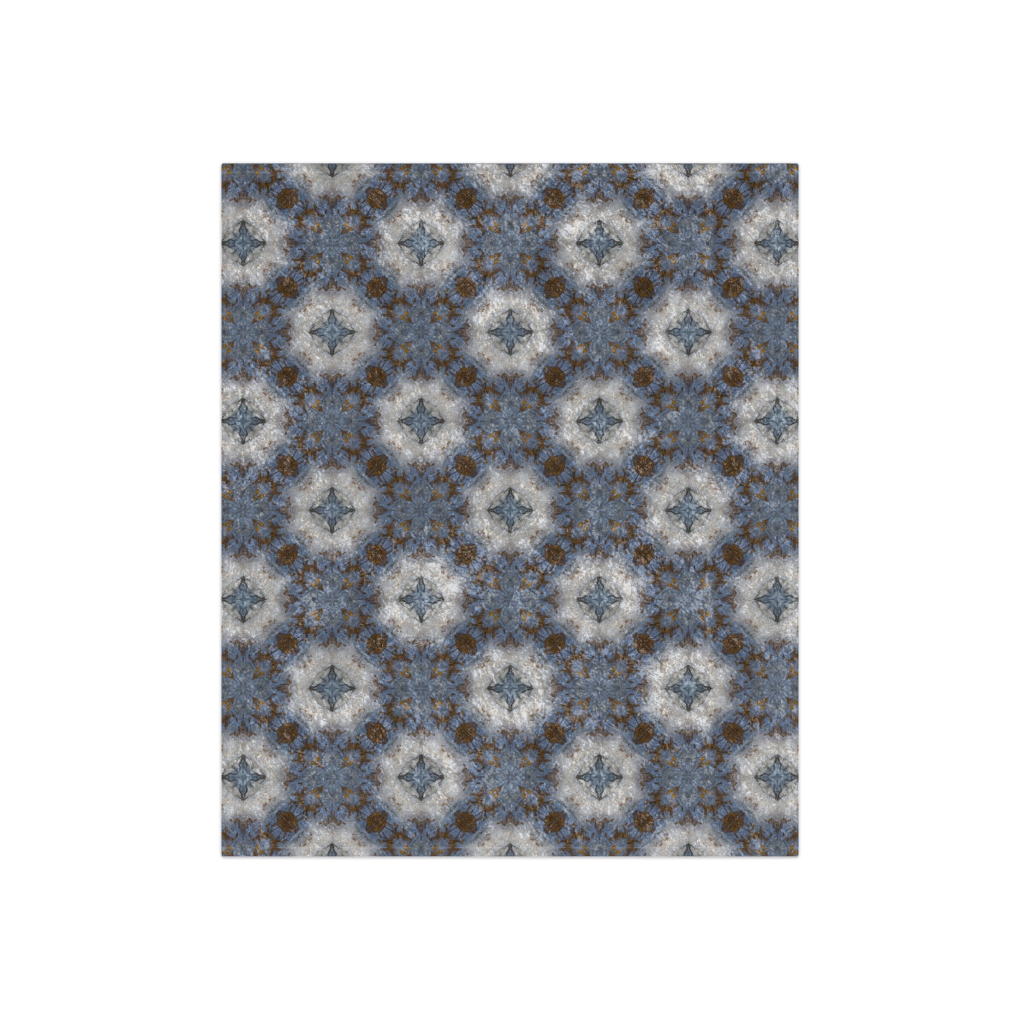 Dustu Crushed Velvet Blanket