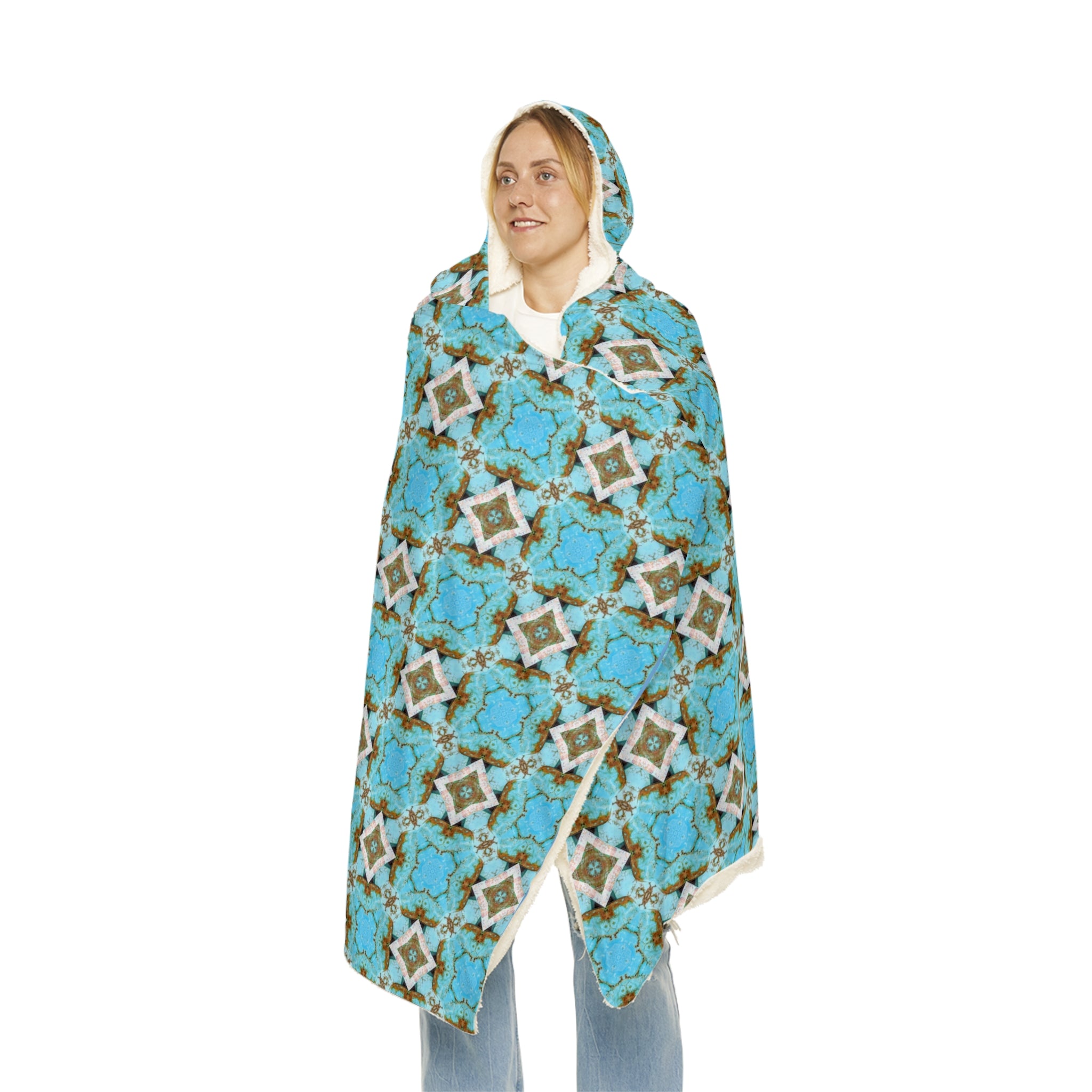 Asin Hoodie Blanket