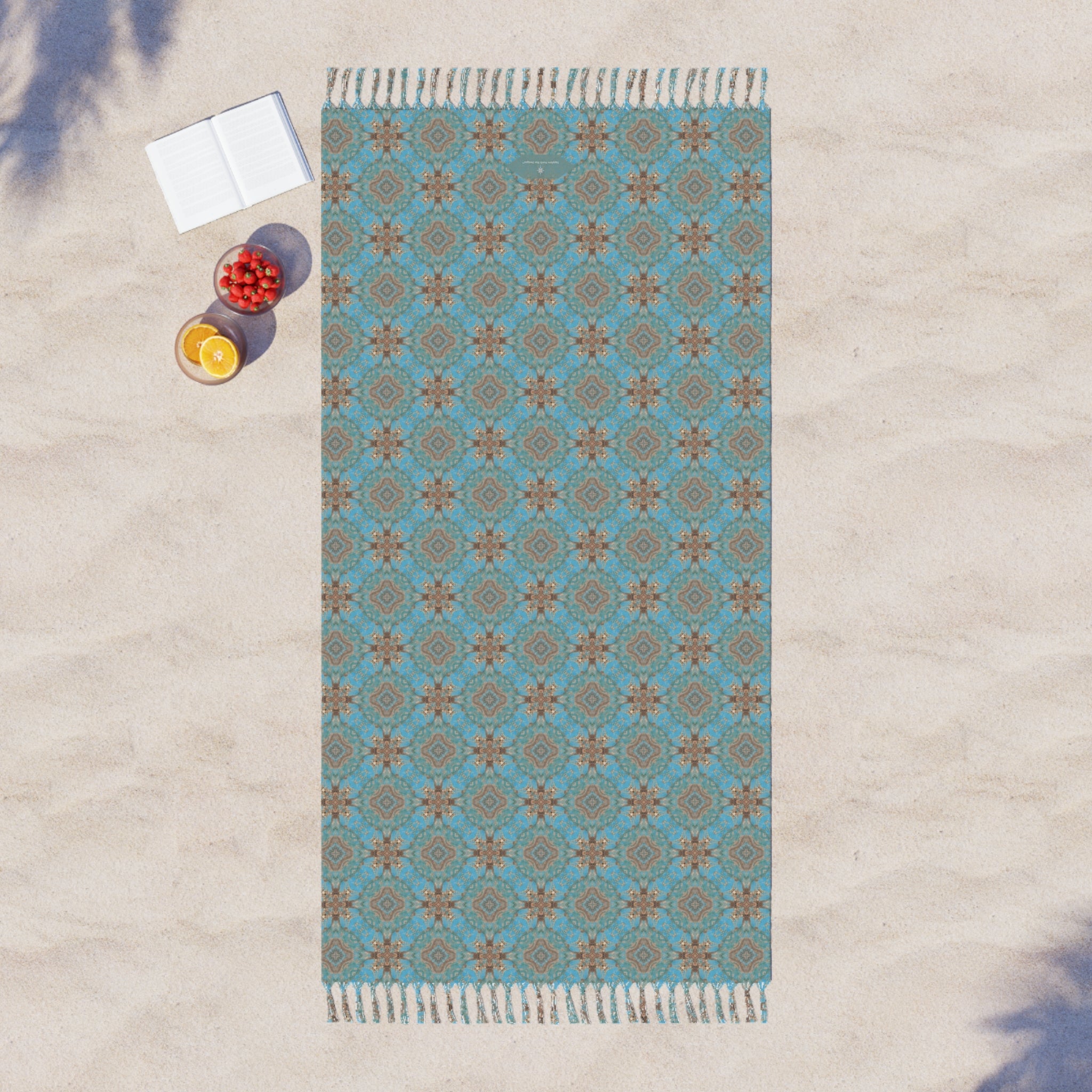 Yatzil Tasseled Beach Towel