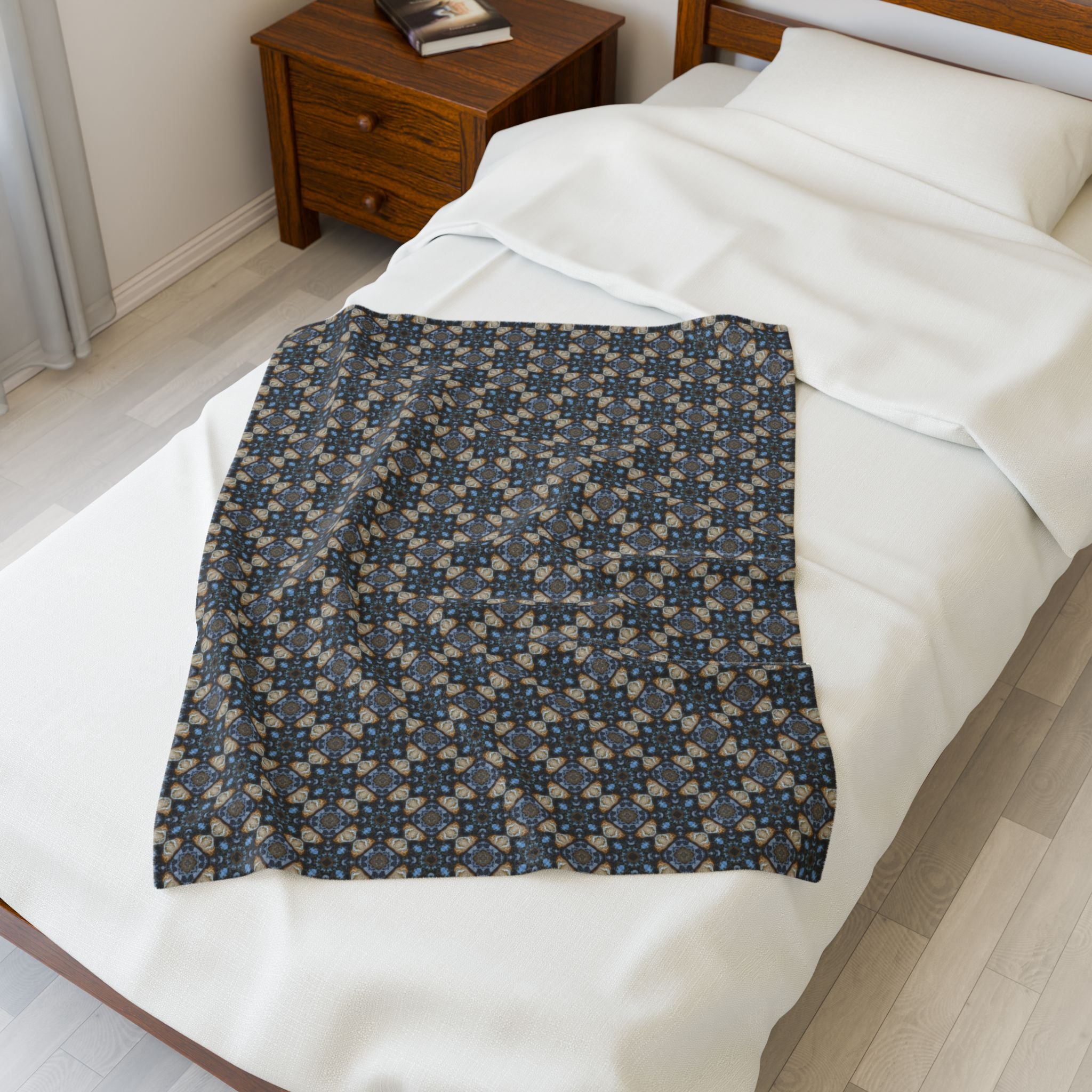 Urika Velvet Plush Blanket