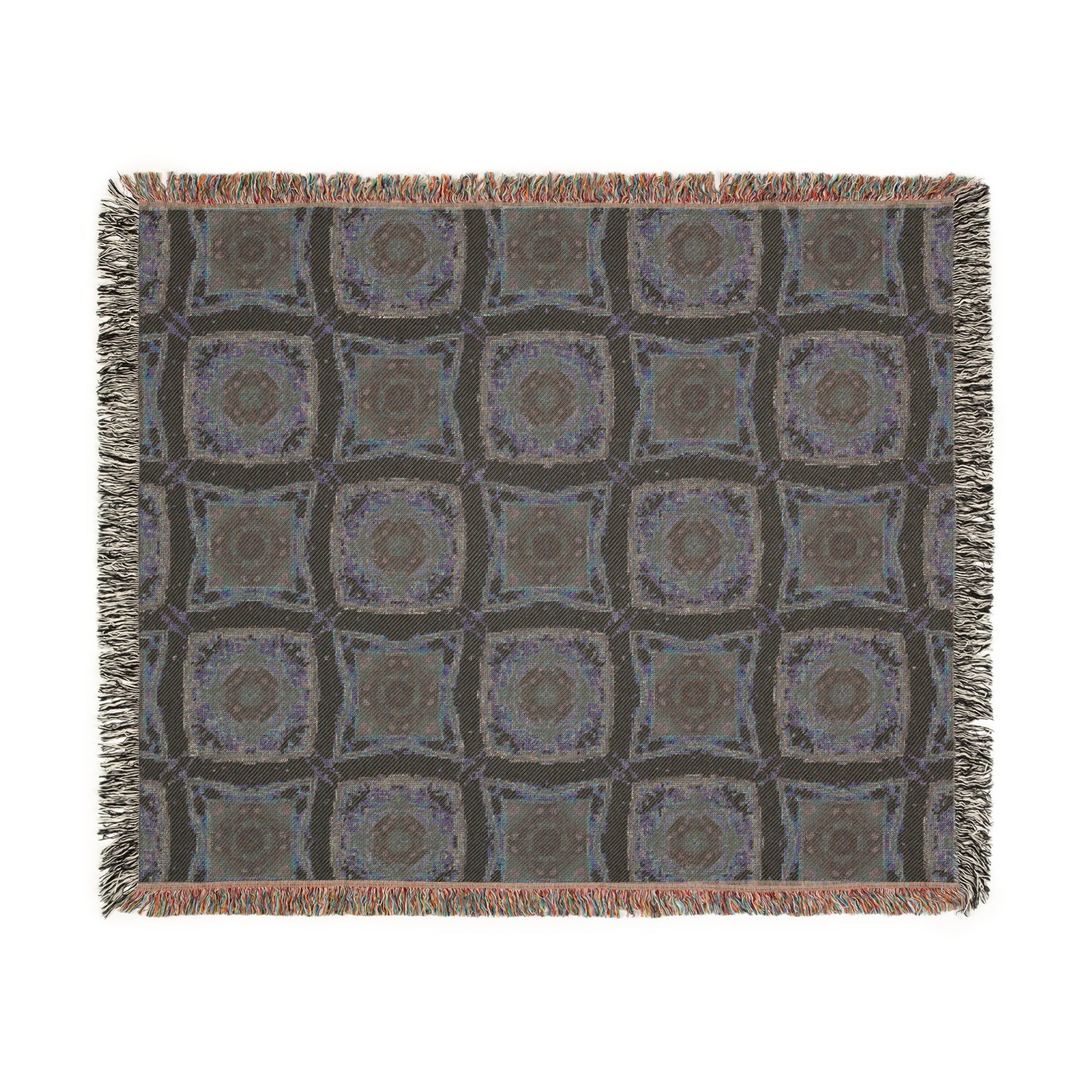 Tanin Woven Cotton Blanket