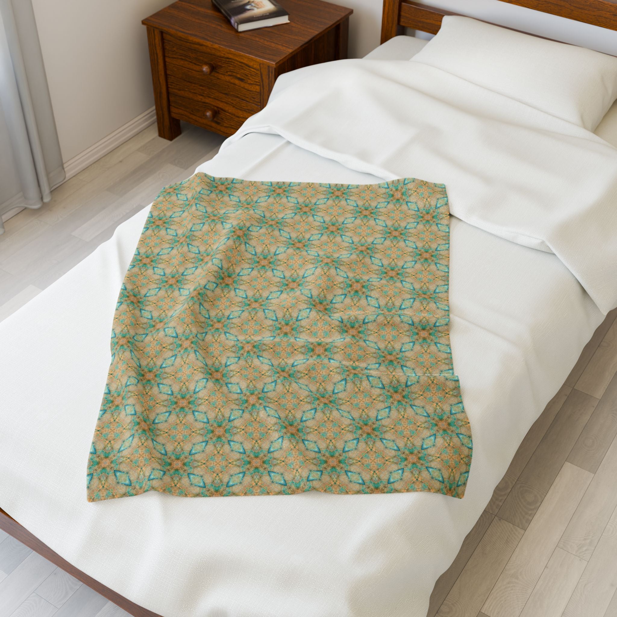 Liwen Velveteen Plush Blanket