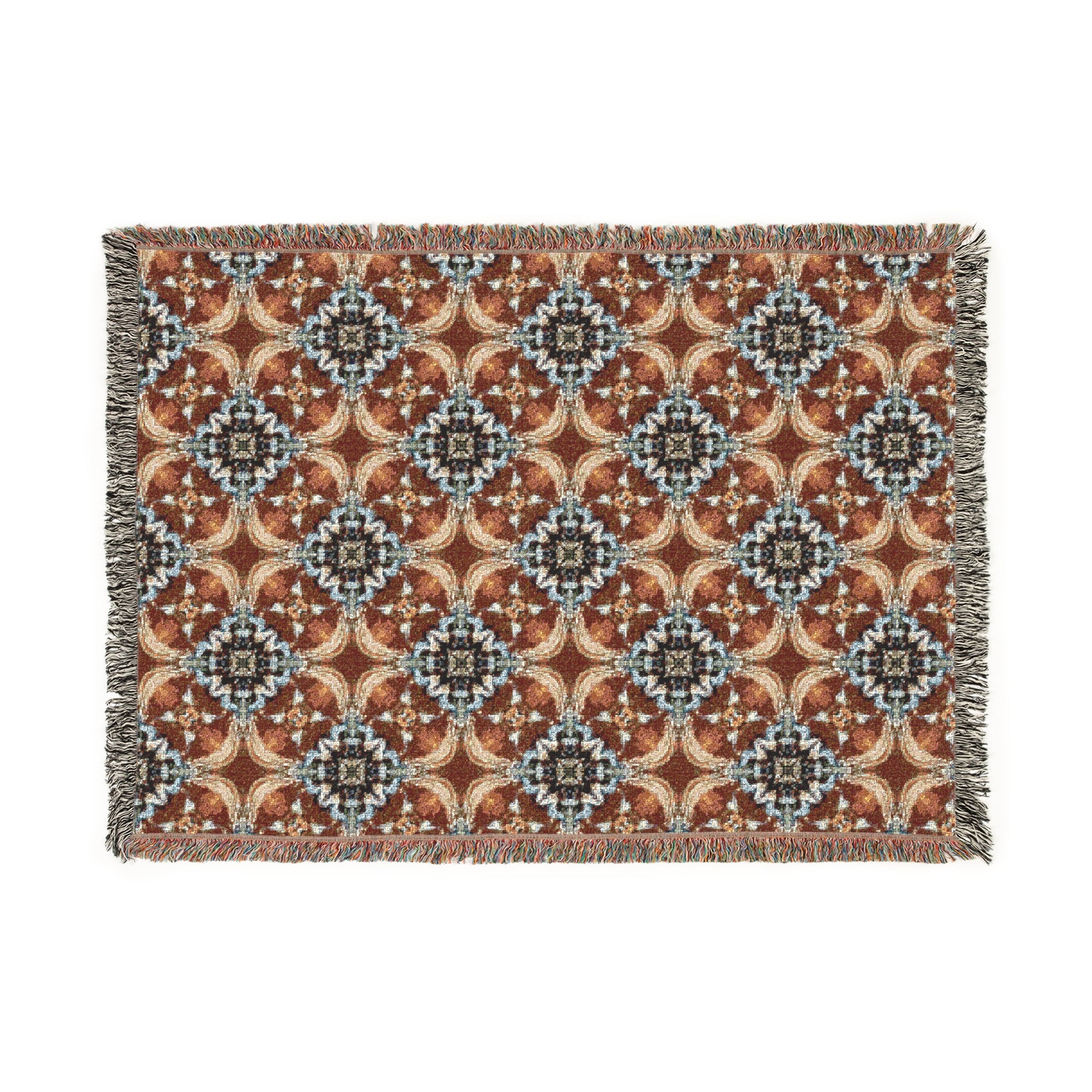 Millaray Woven Cotton Blanket