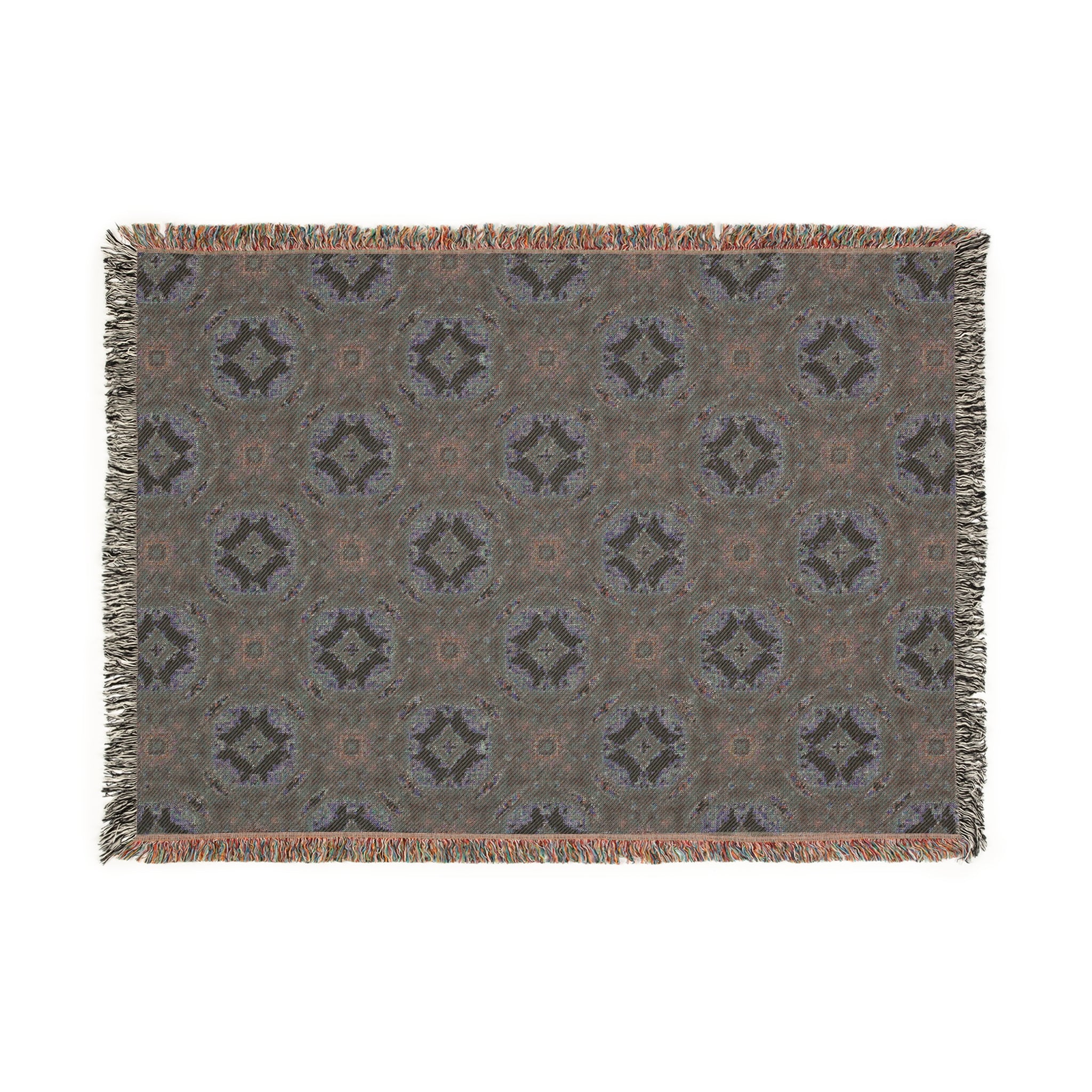 Adoeete Woven Cotton Blanket