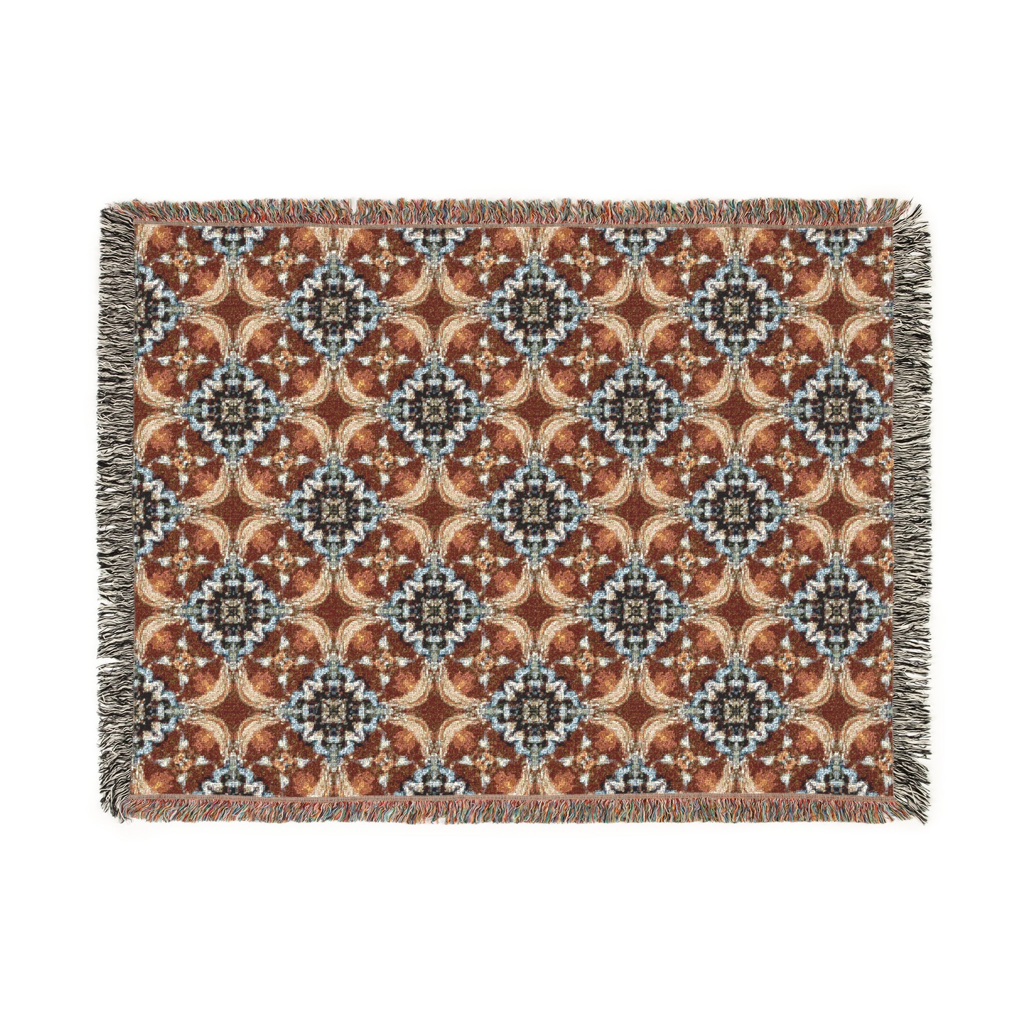 Millaray Woven Cotton Blanket