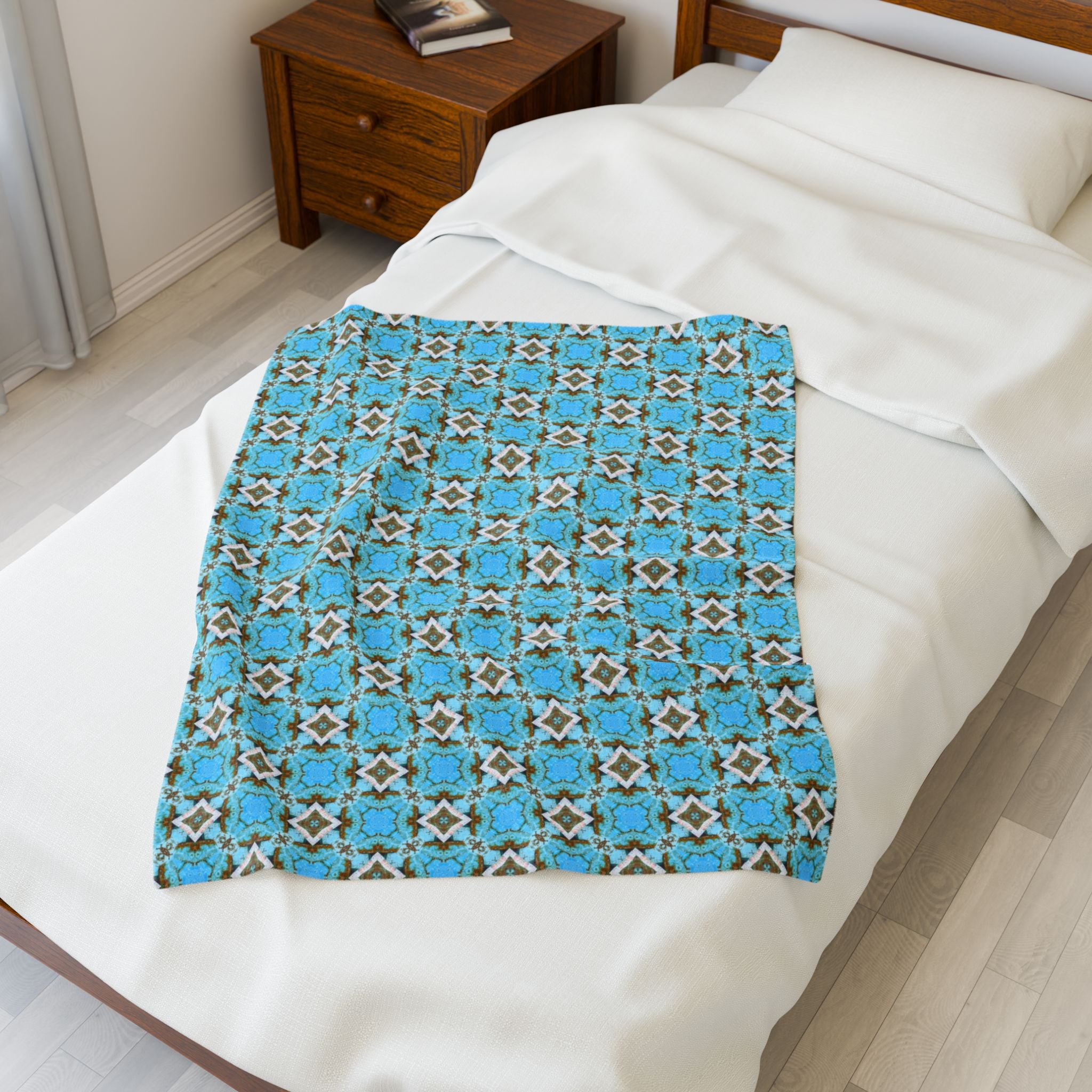 Asin Velveteen Plush Blanket