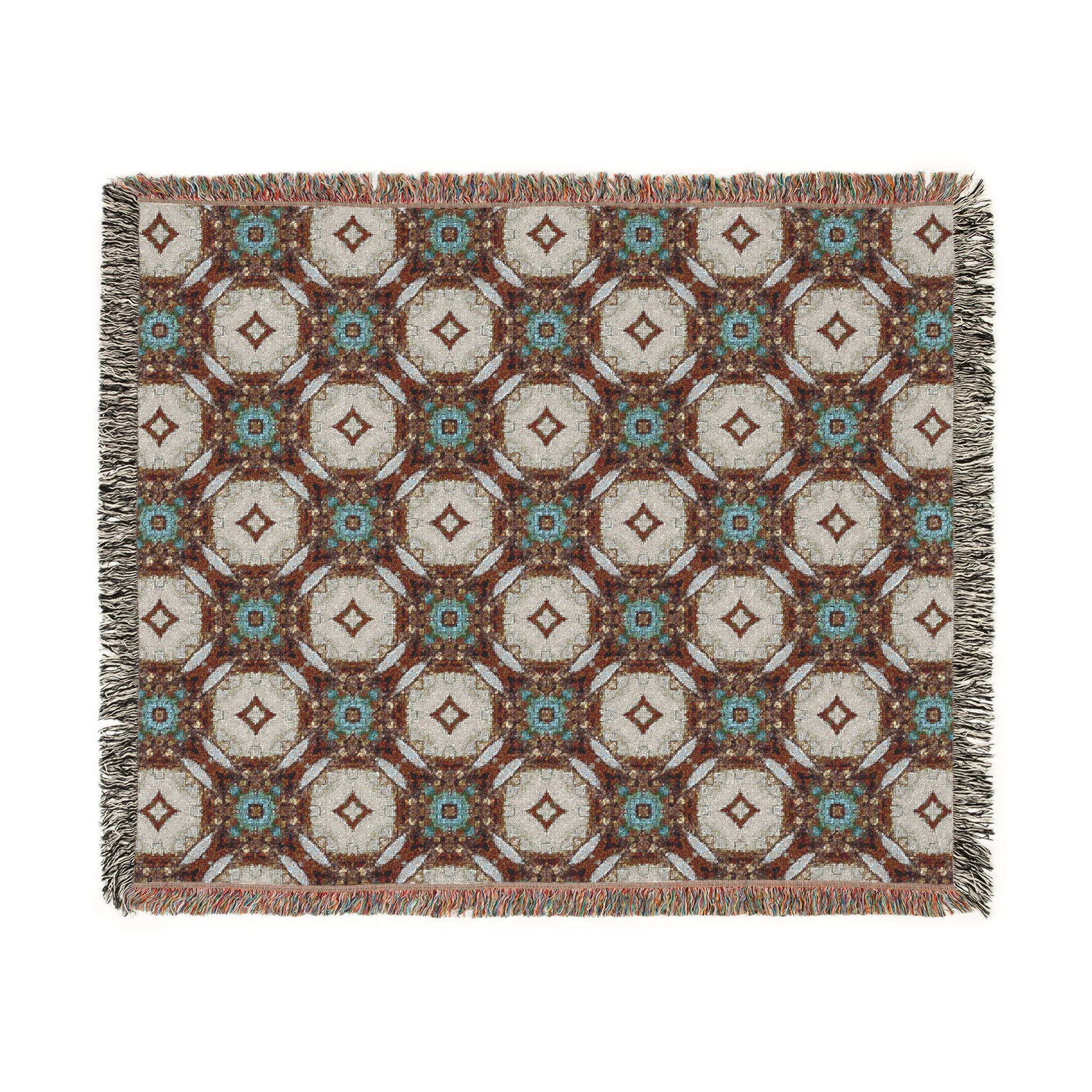 Adoeete Woven Cotton Blanket