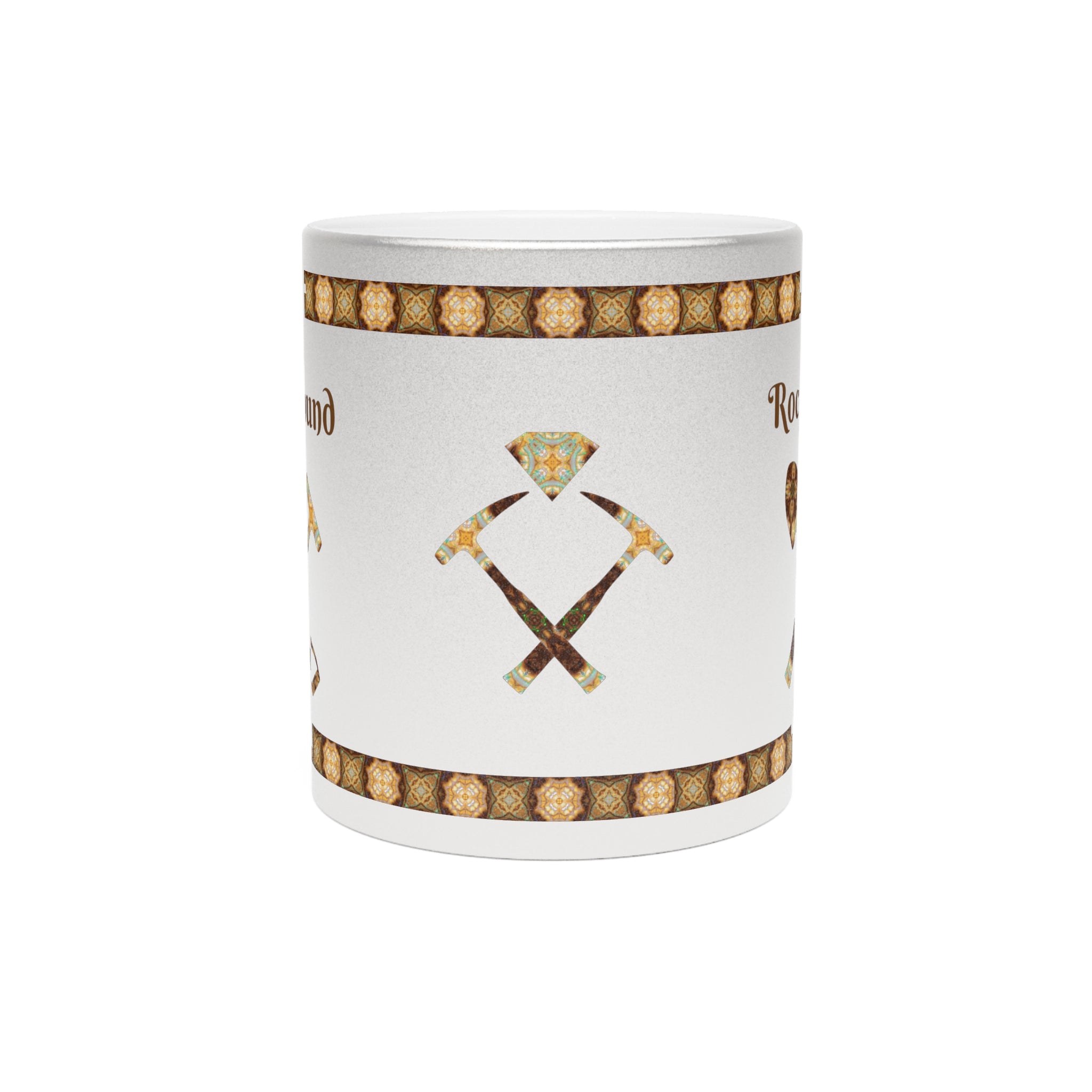 Rockhound Metallic Mug
