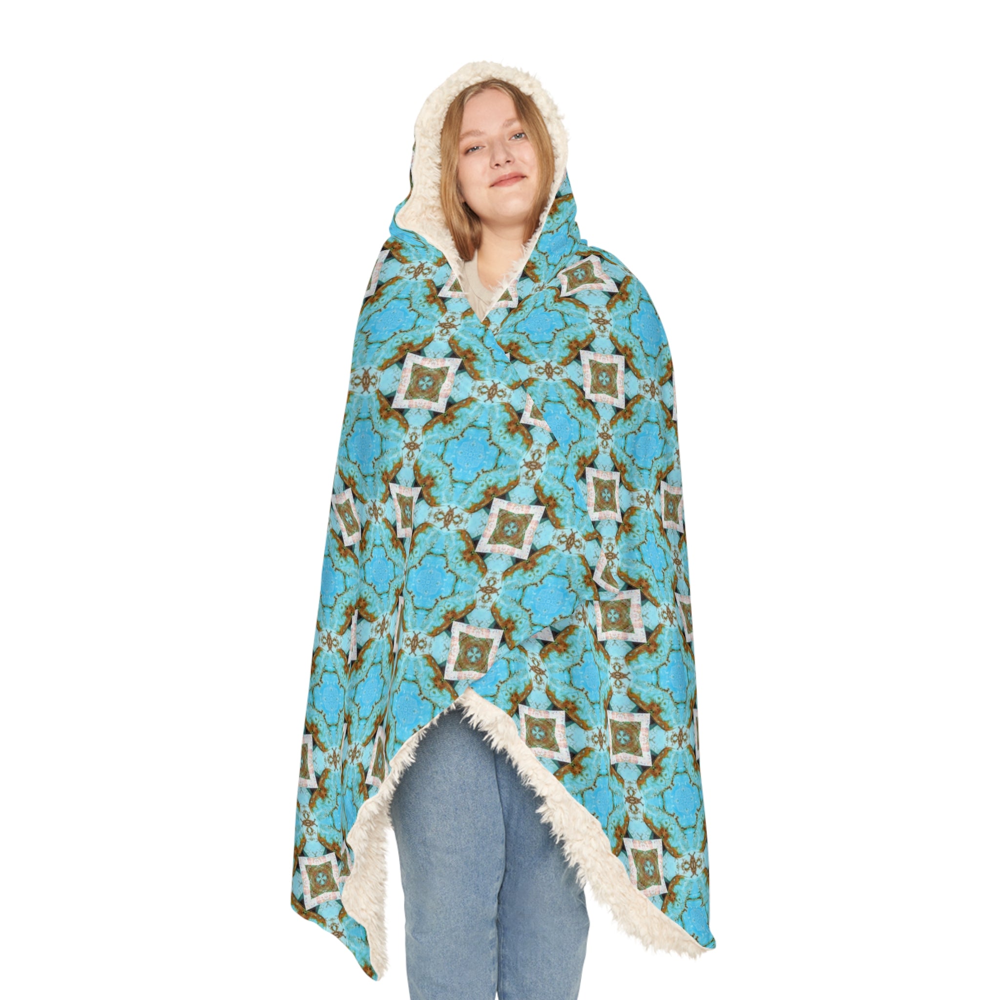 Asin Hoodie Blanket