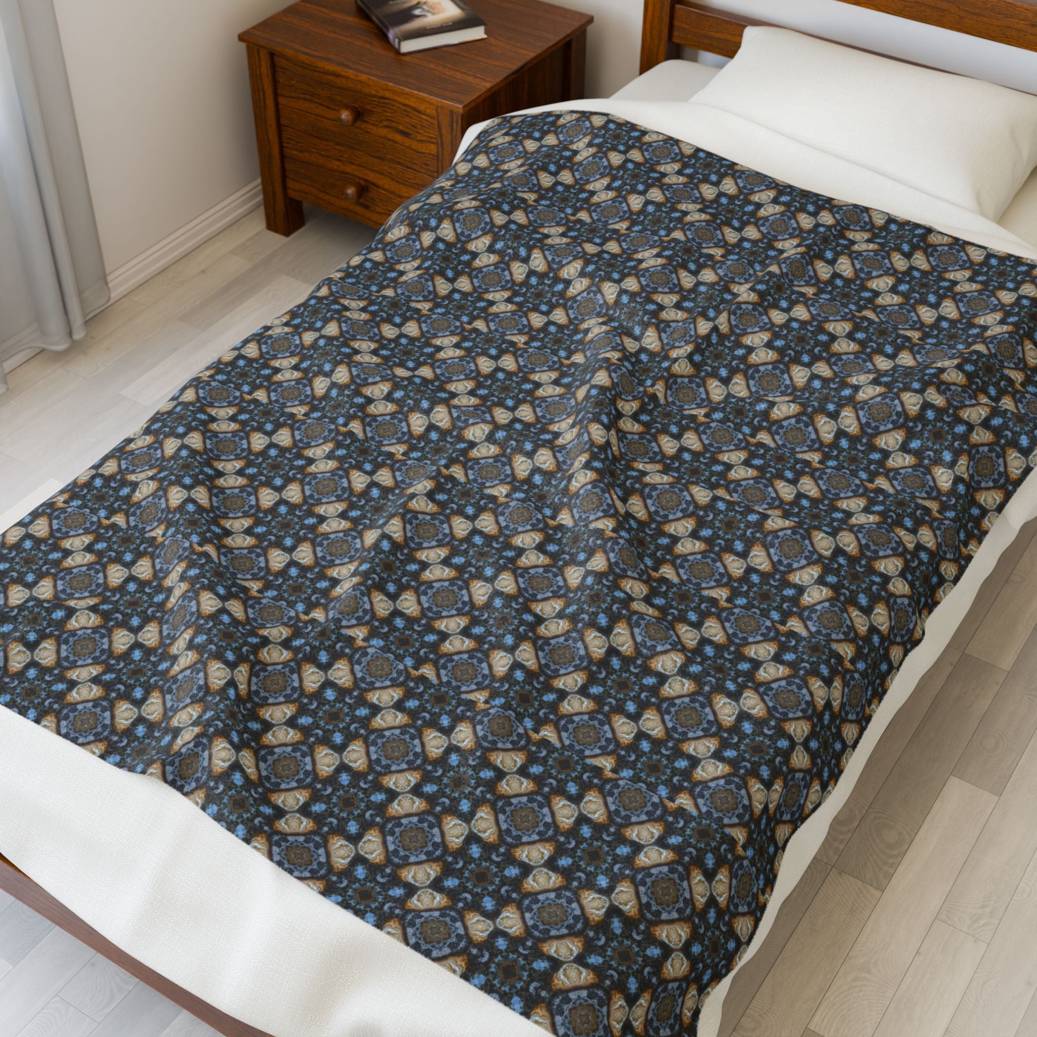 Urika Velvet Plush Blanket