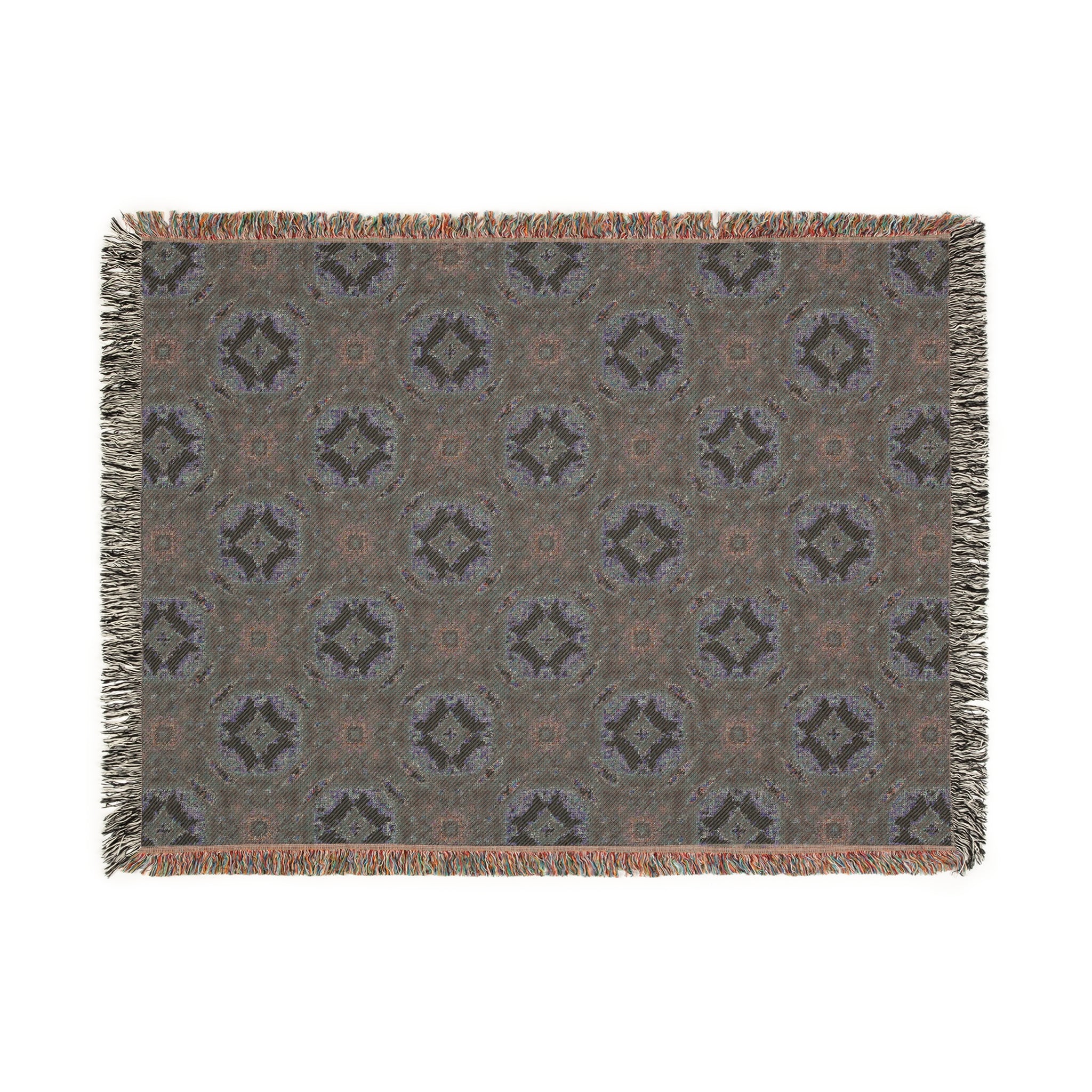 Adoeete Woven Cotton Blanket