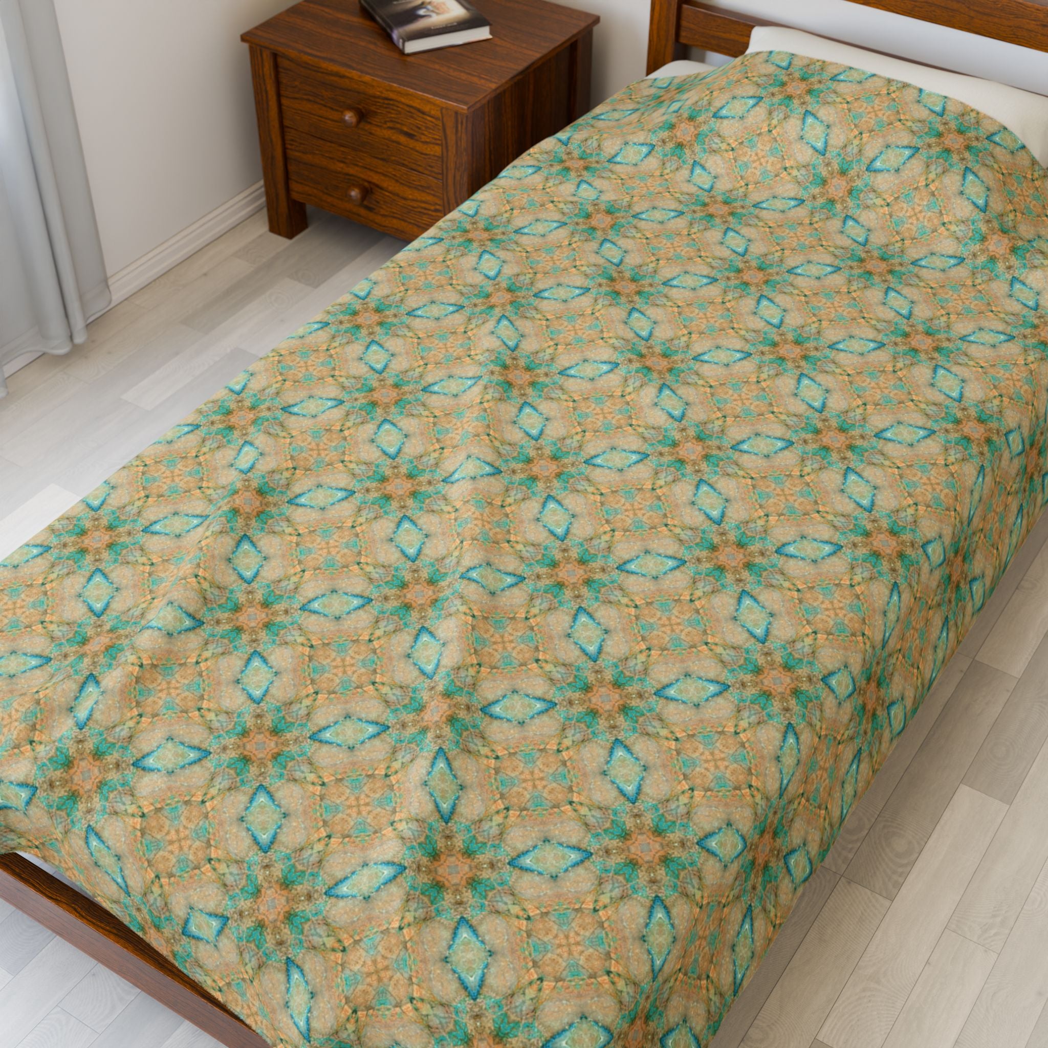 Liwen Velveteen Plush Blanket