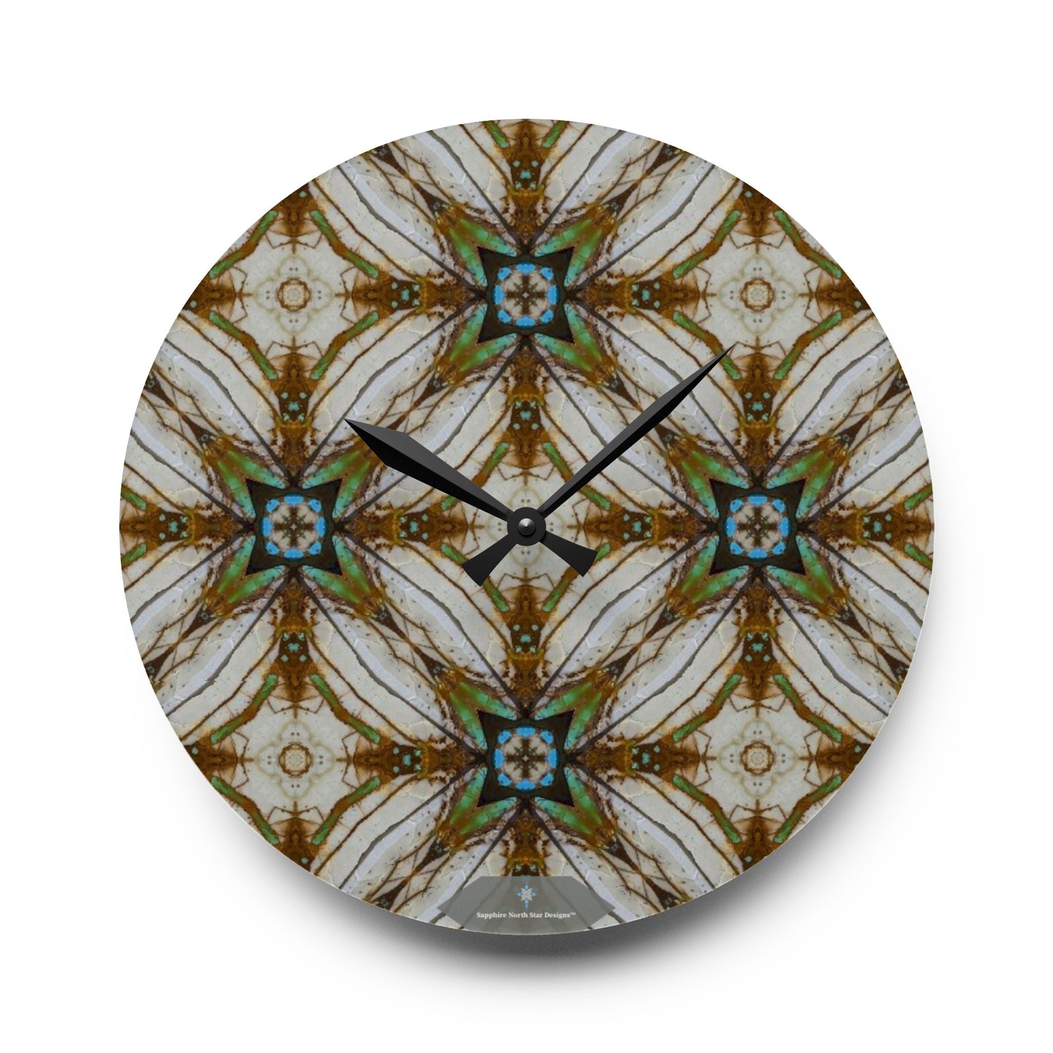 Lakota Wall Clock