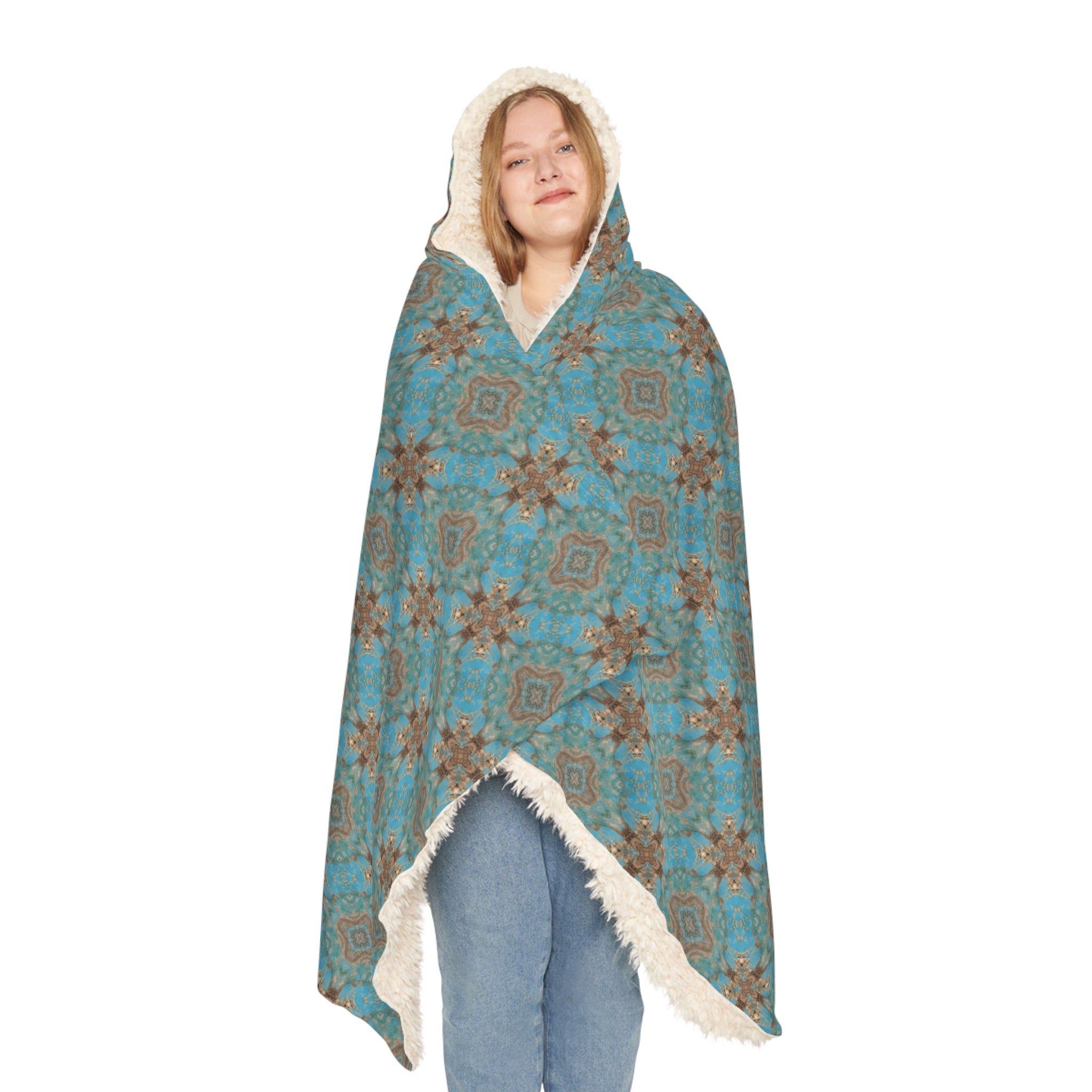 Yatzil Hoodie Blanket