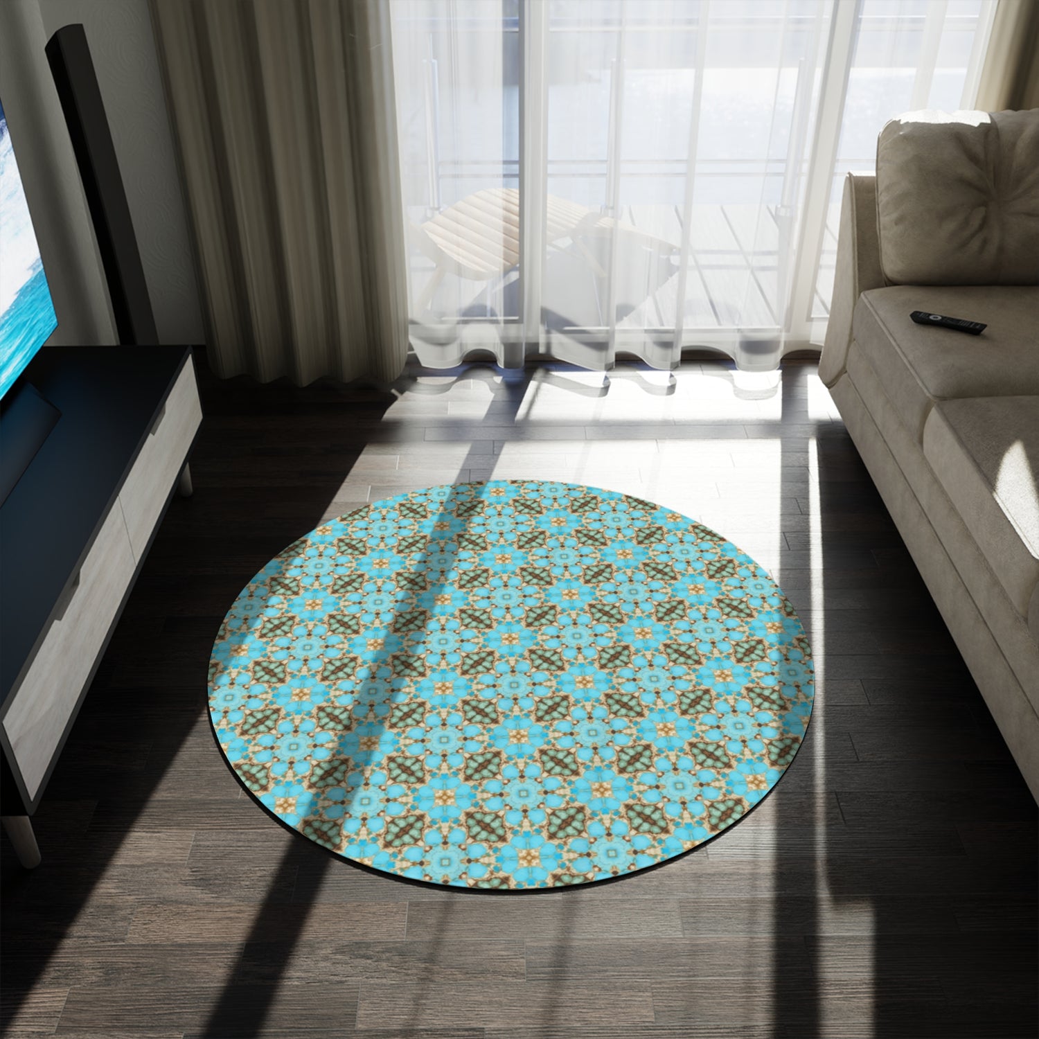 Yareli Round Rug