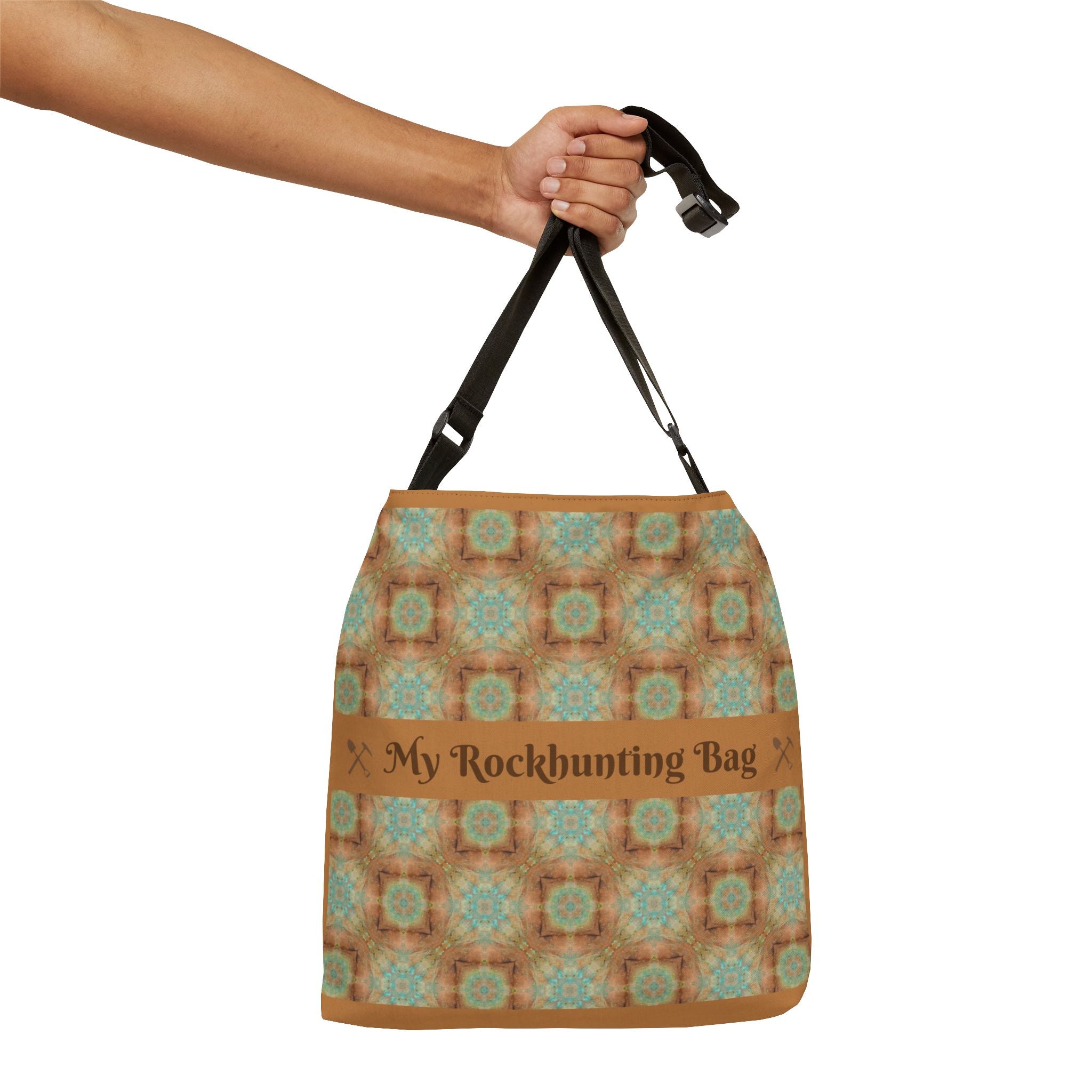 Rockhunting Tote Bag