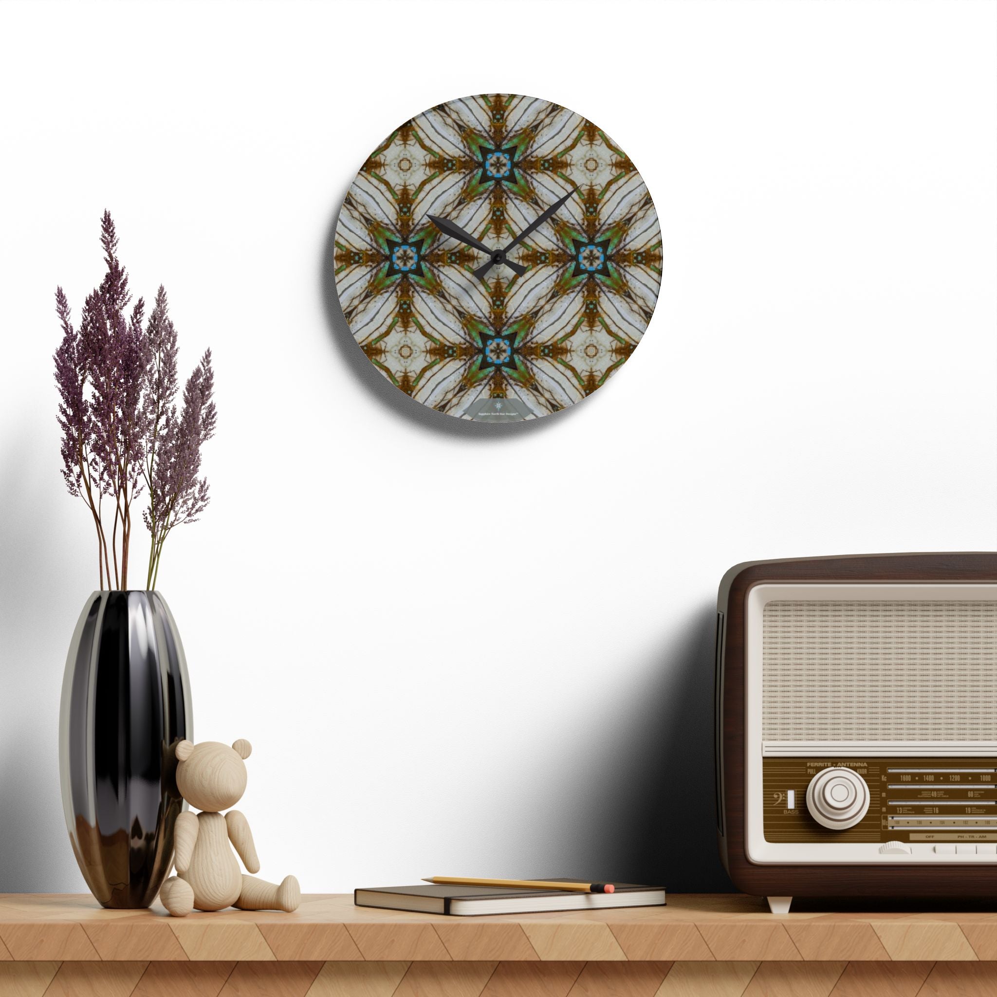 Lakota Wall Clock
