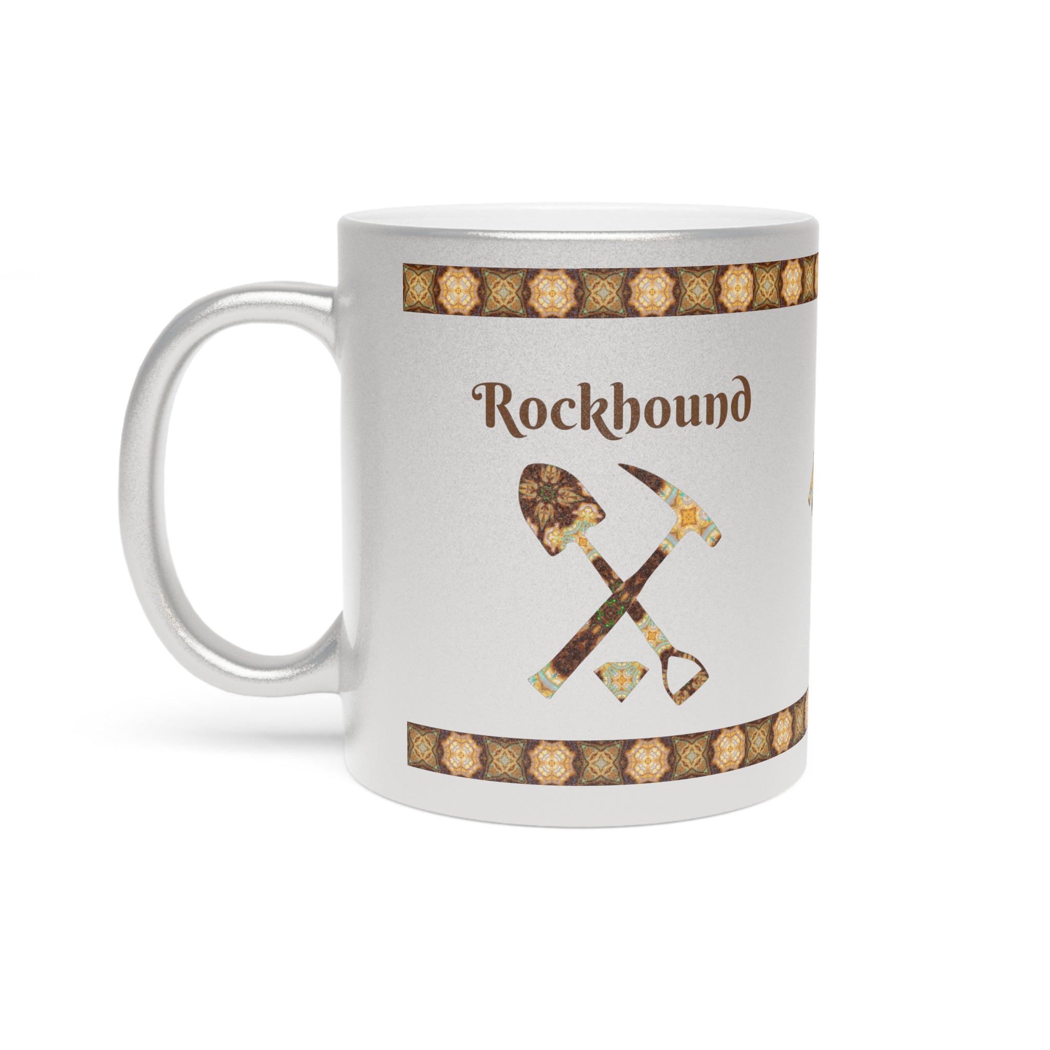 Rockhound Metallic Mug