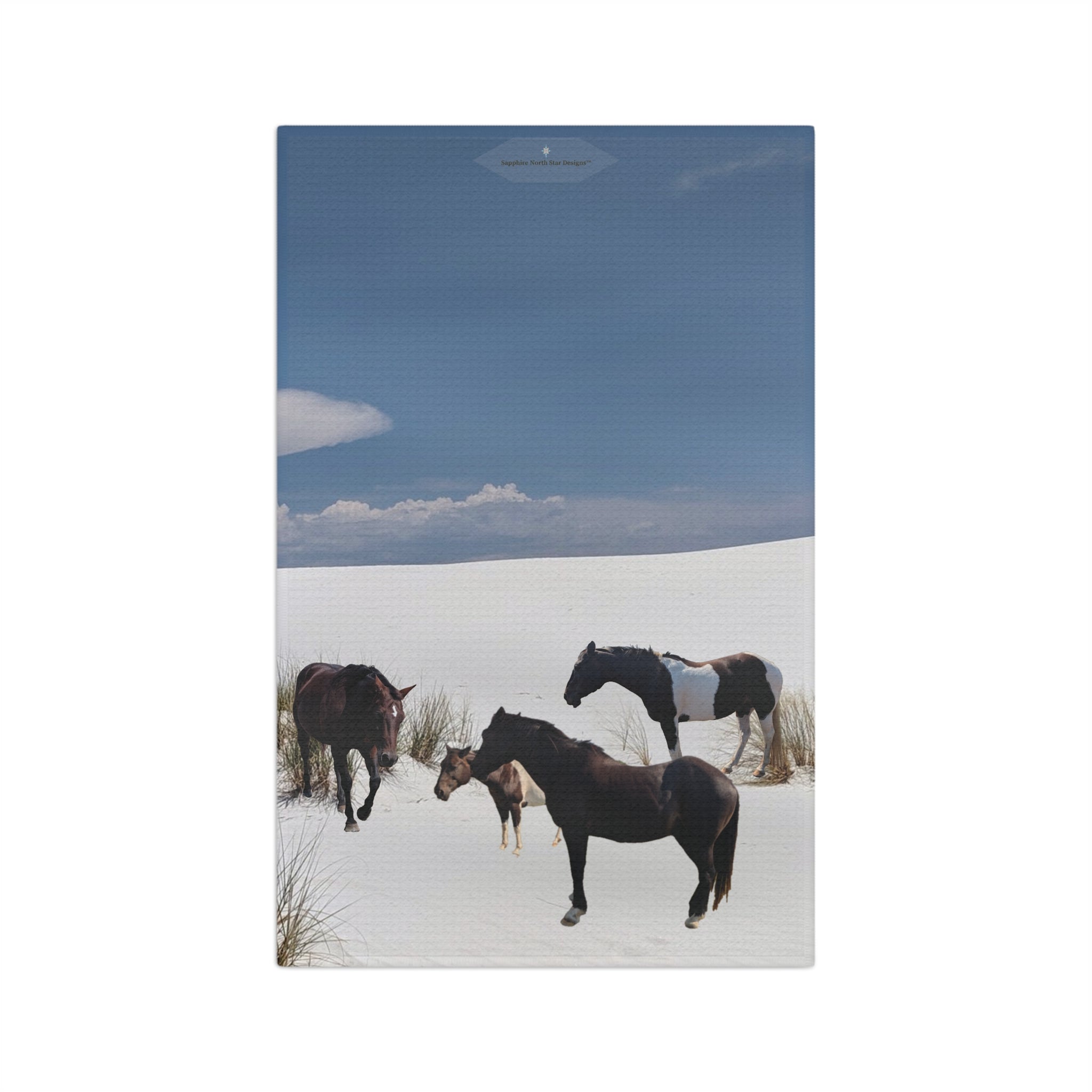 Horse Kitchen Towel