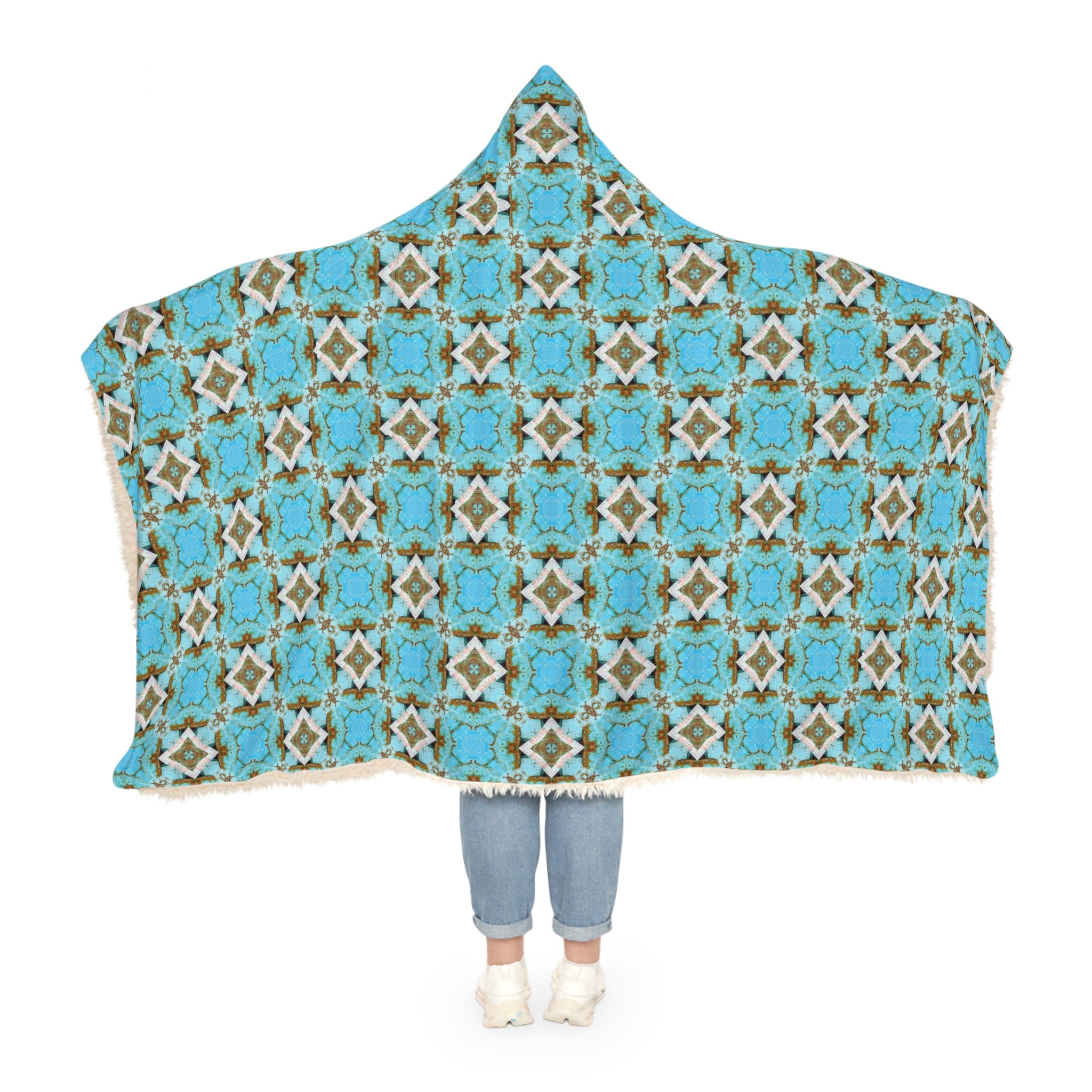 Asin Hoodie Blanket