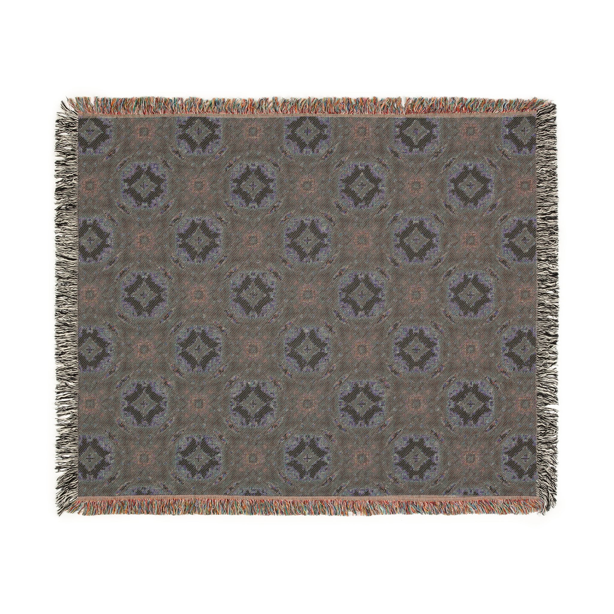 Adoeete Woven Cotton Blanket