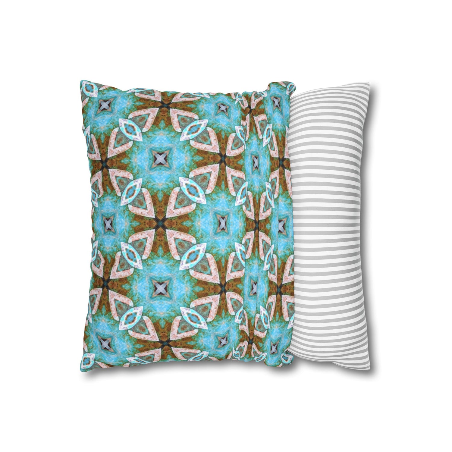 Yolotl Square Pillow Case