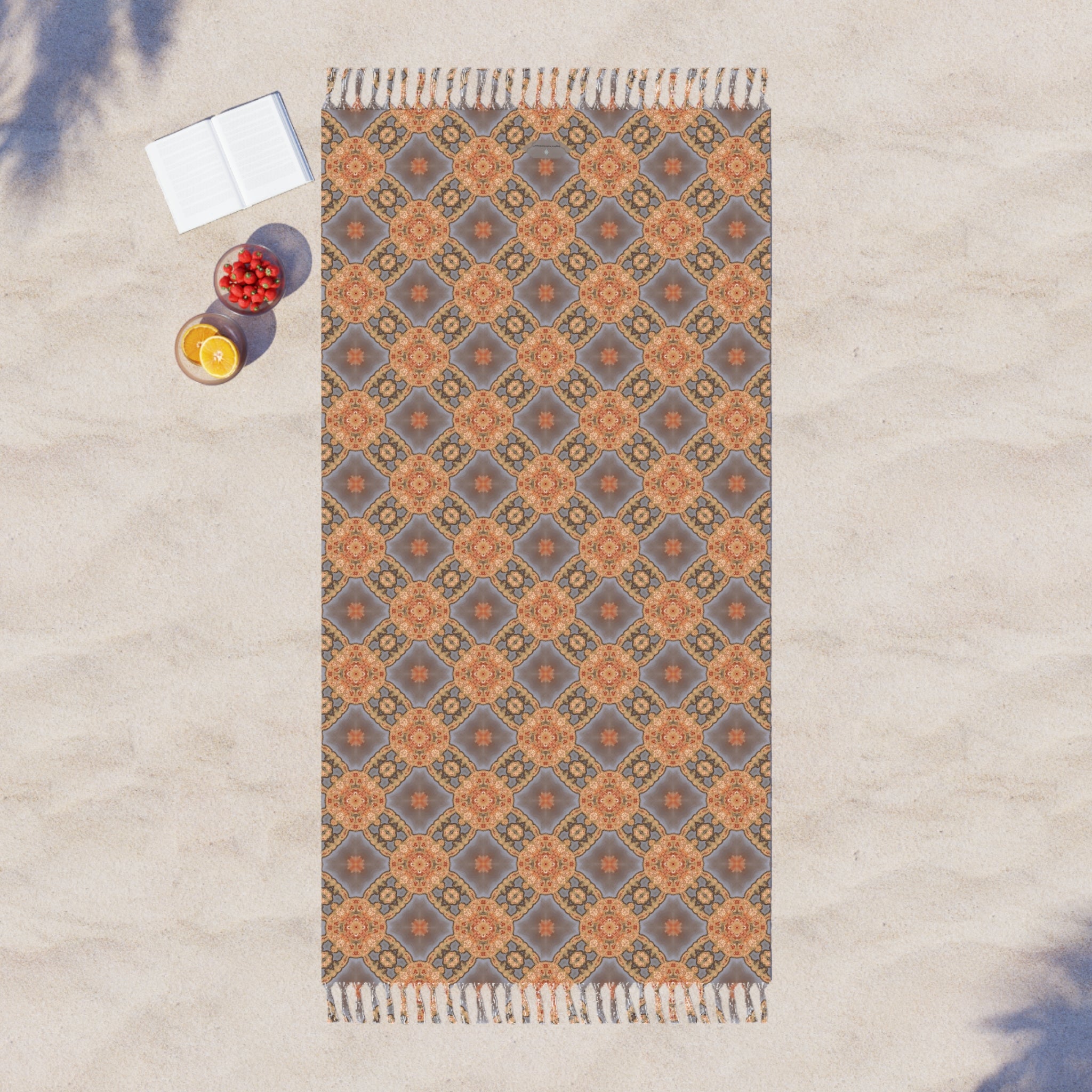 Nayeli Tasseled Beach Towel