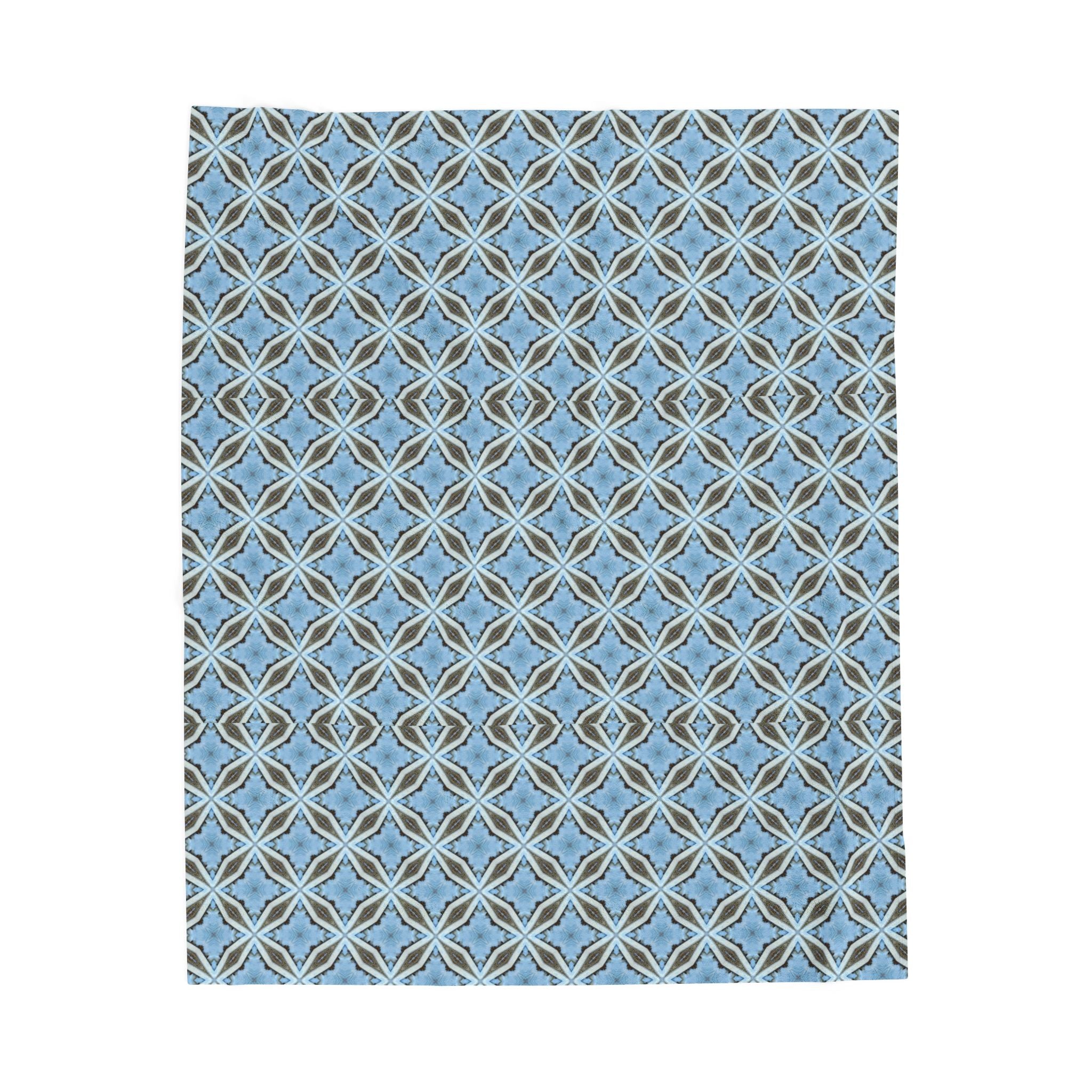 Odina Velveteen Plush Blanket