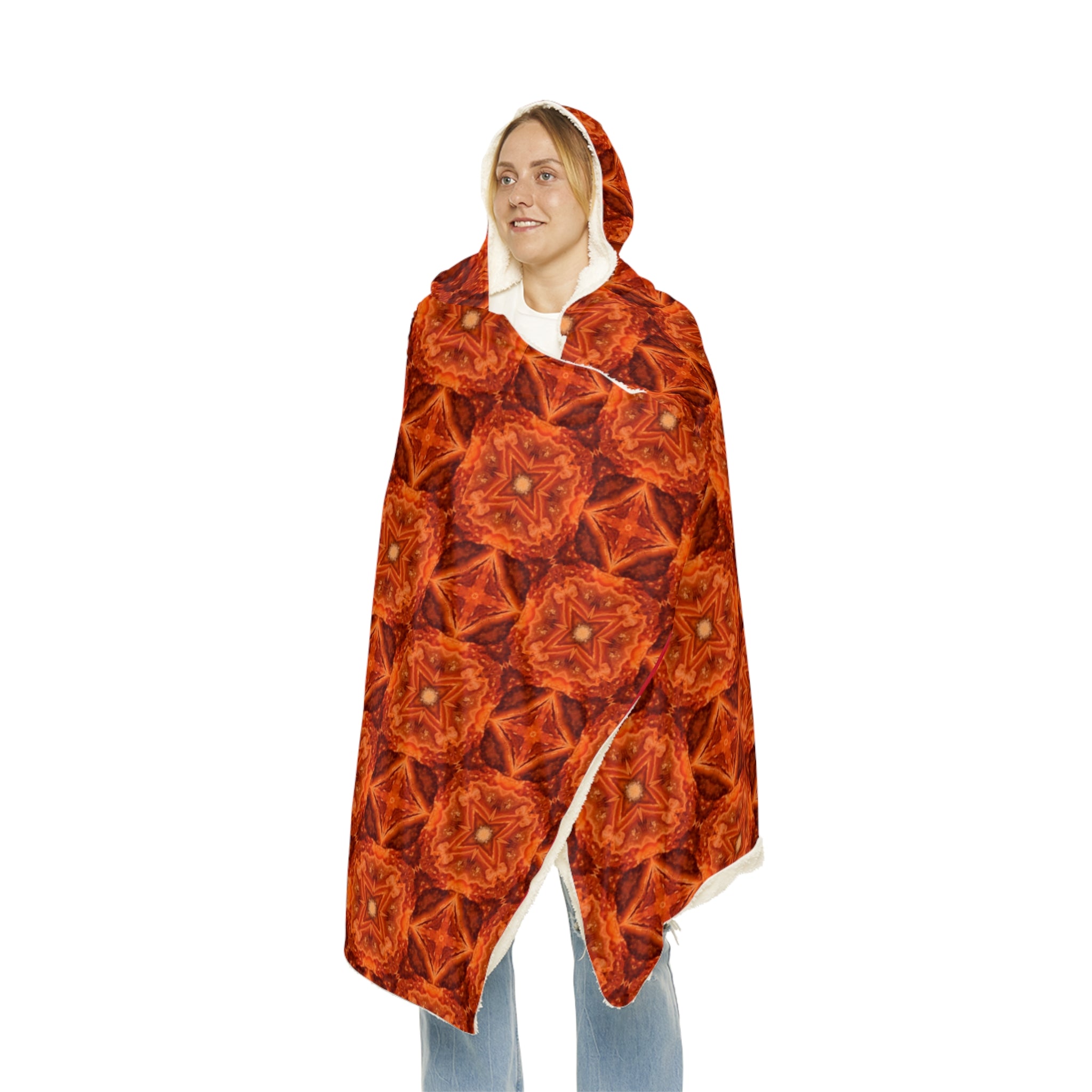 Tokala Hoodie Blanket