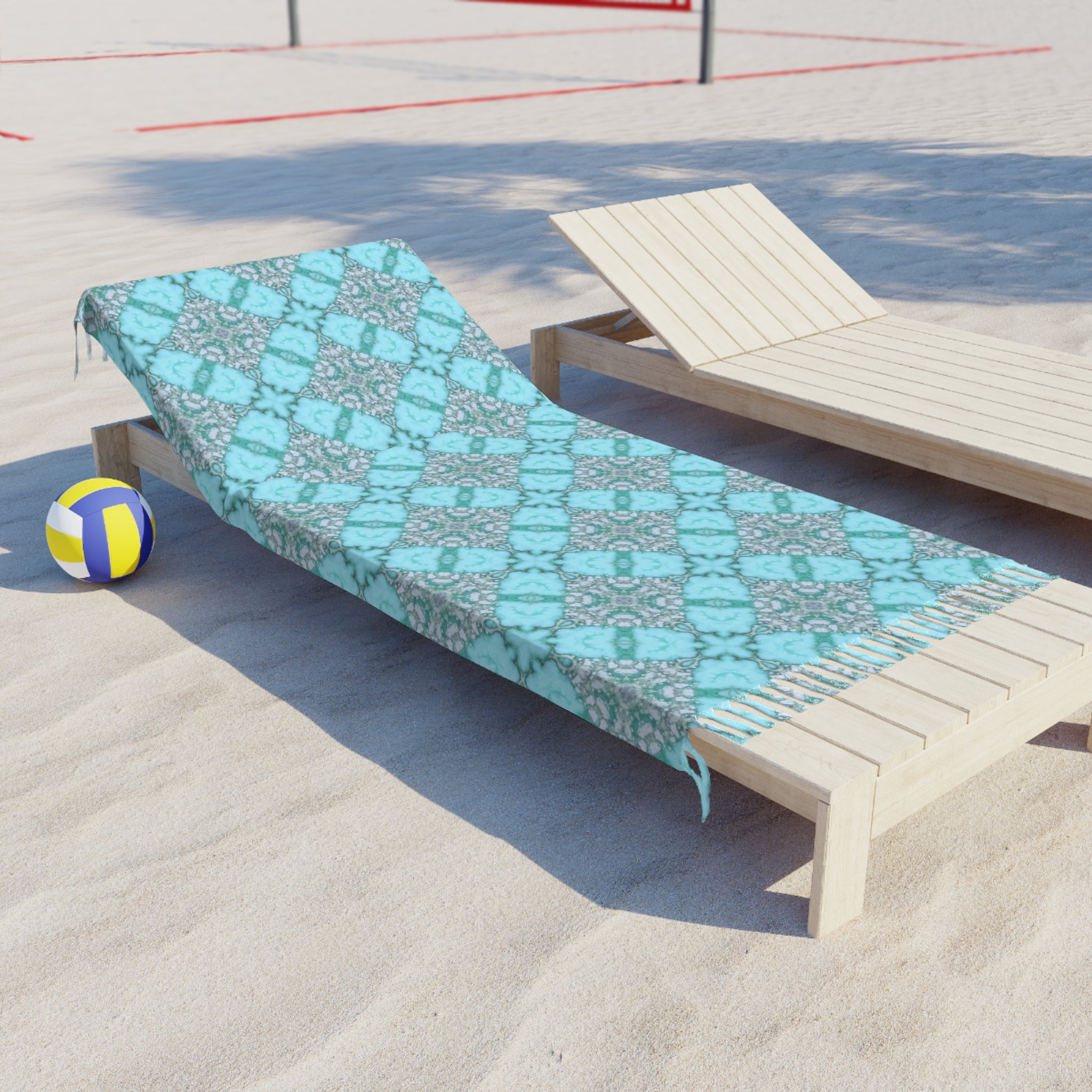 Citana Tasseled Beach Towel