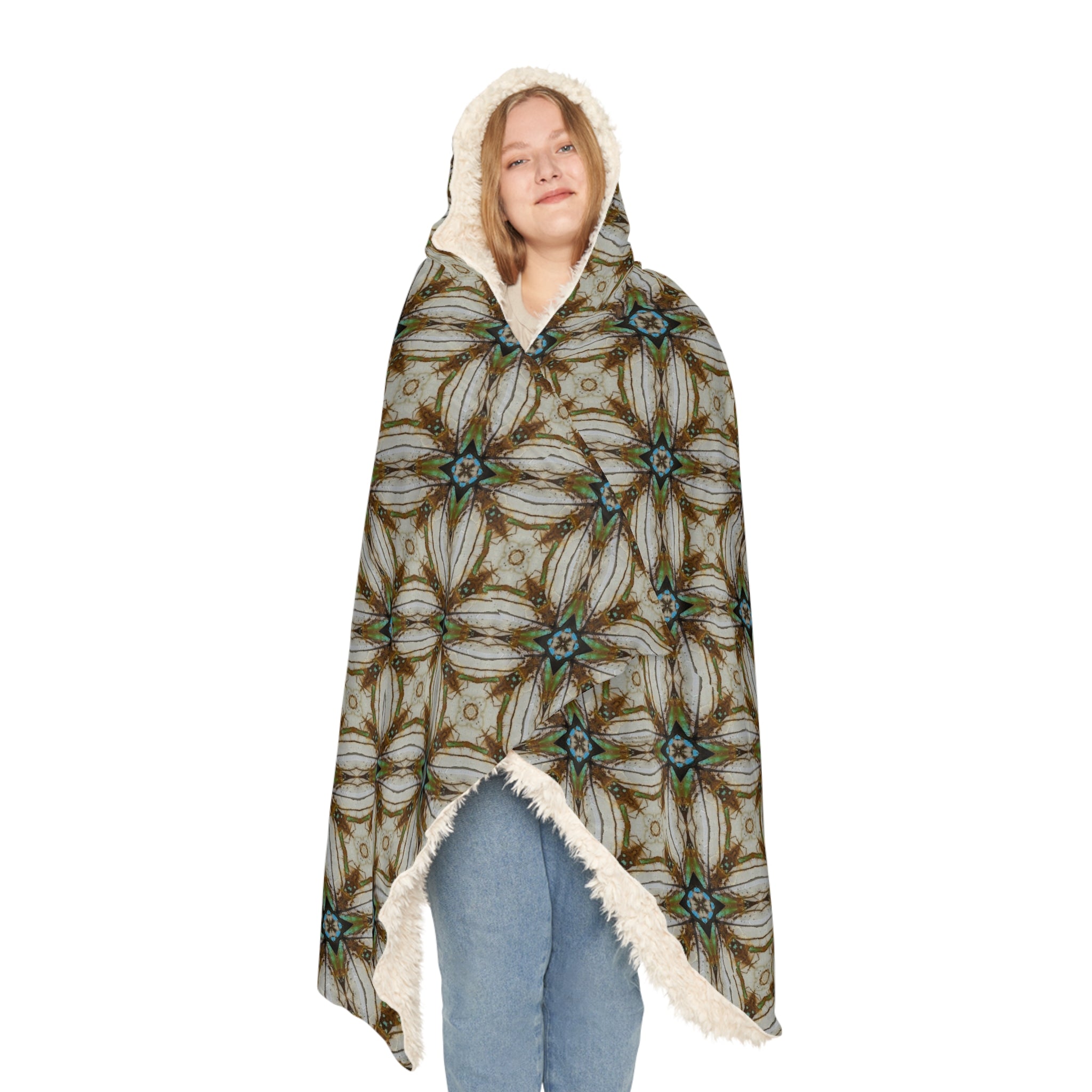 Lakota Hoodie Blanket
