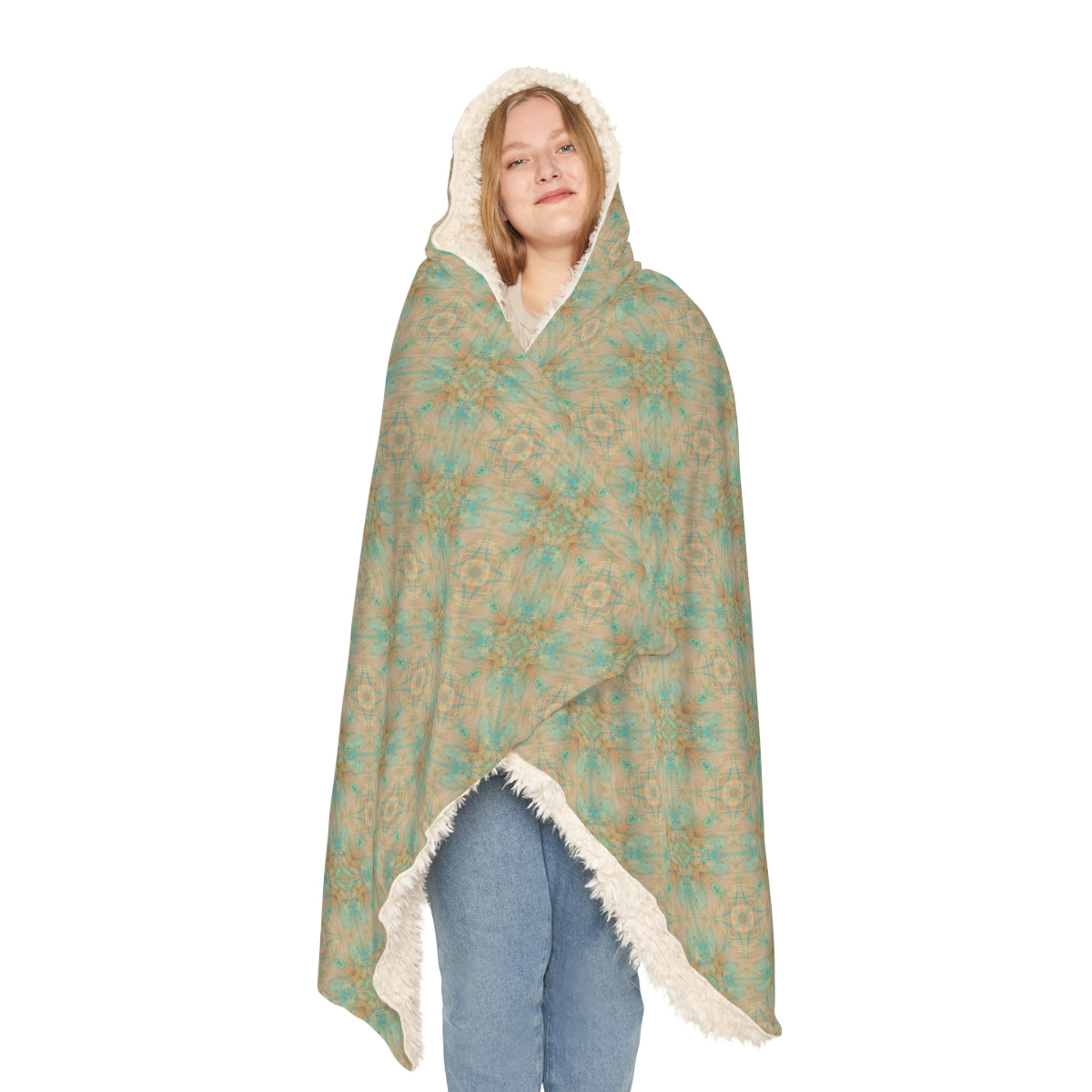Sauk Hoodie Blanket