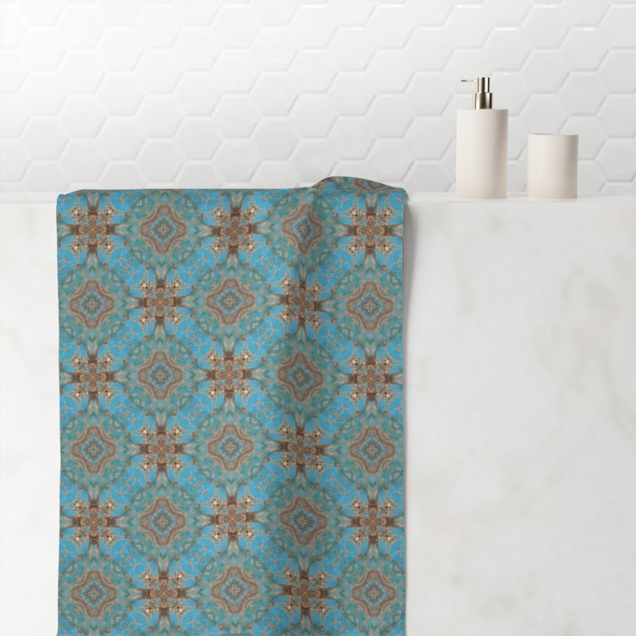 Yatzil Minky Cotton Towel