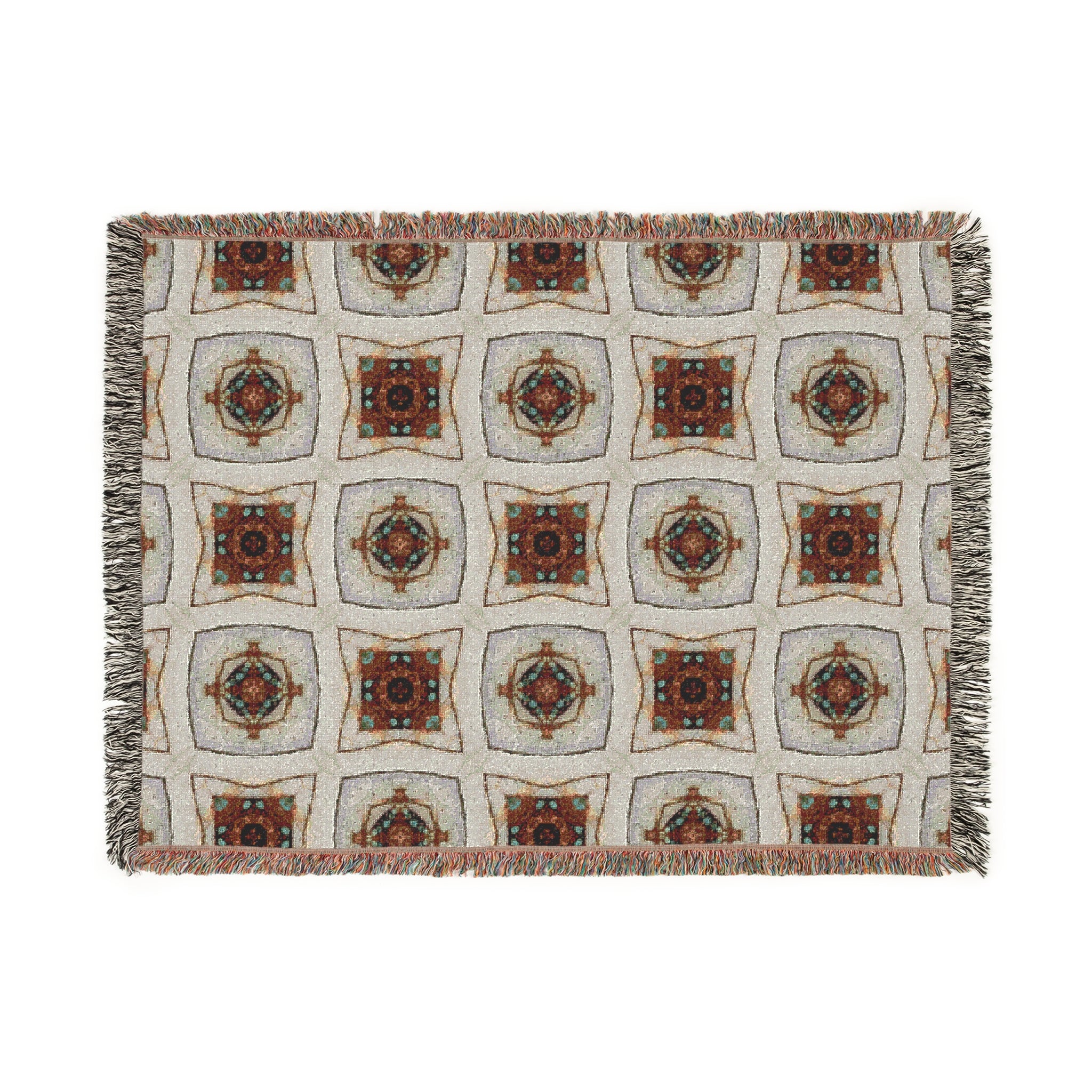 Tanin Woven Cotton Blanket