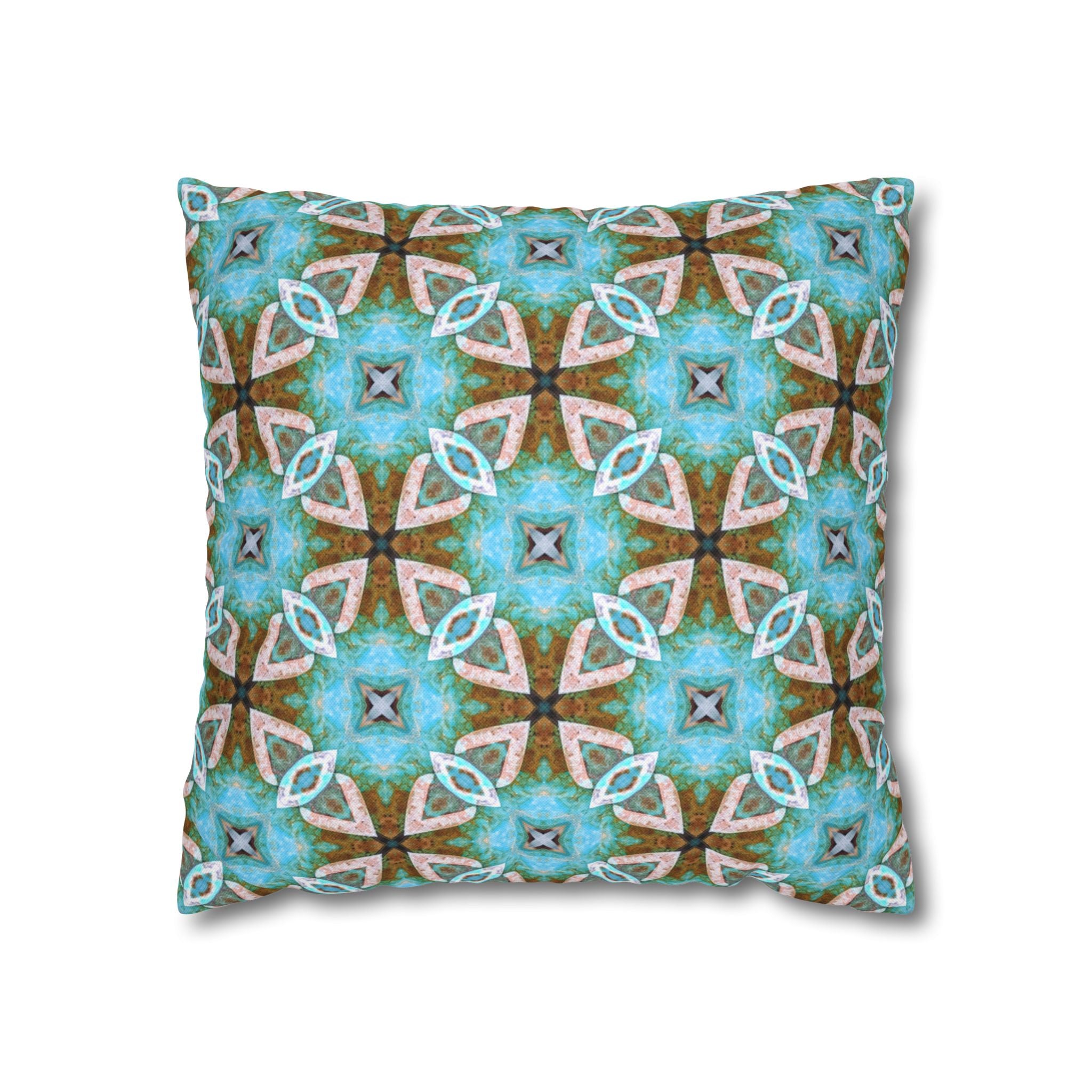 Yolotl Square Pillow Case
