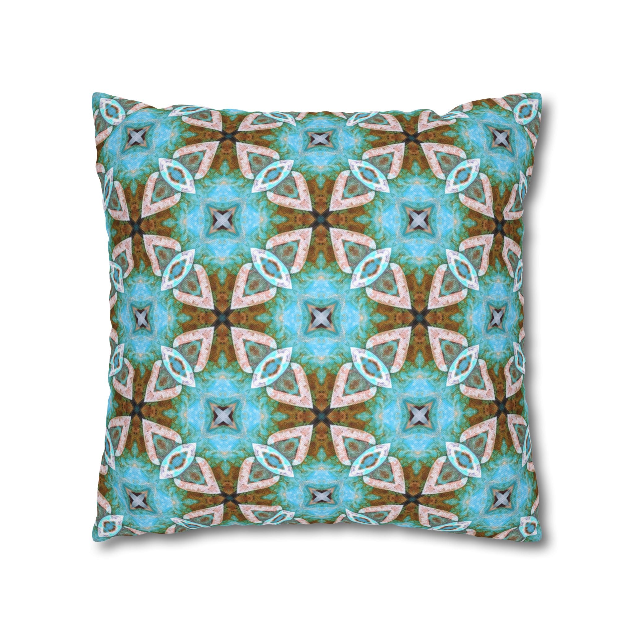Yolotl Square Pillow Case