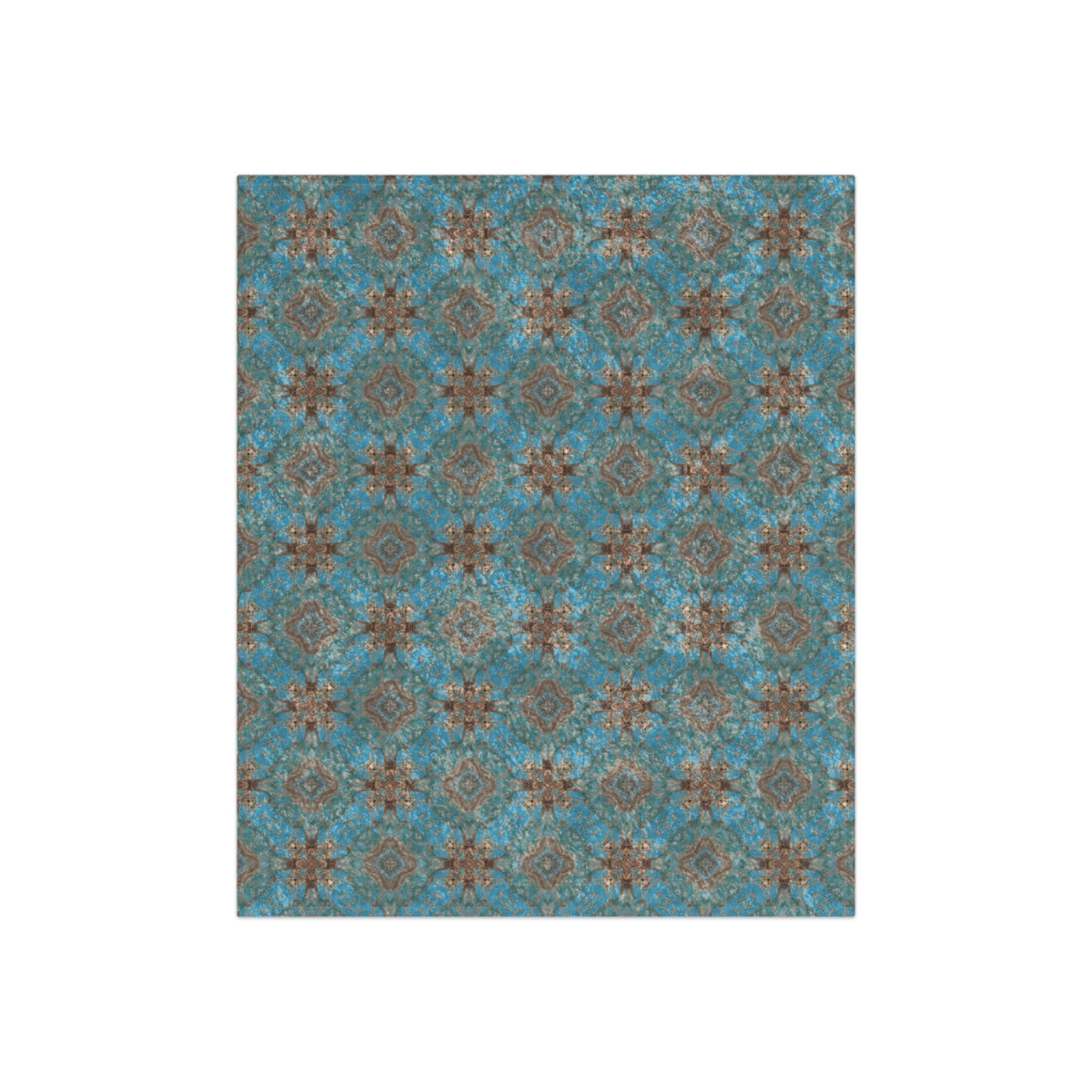 Yatzil Crushed Velvet Blanket