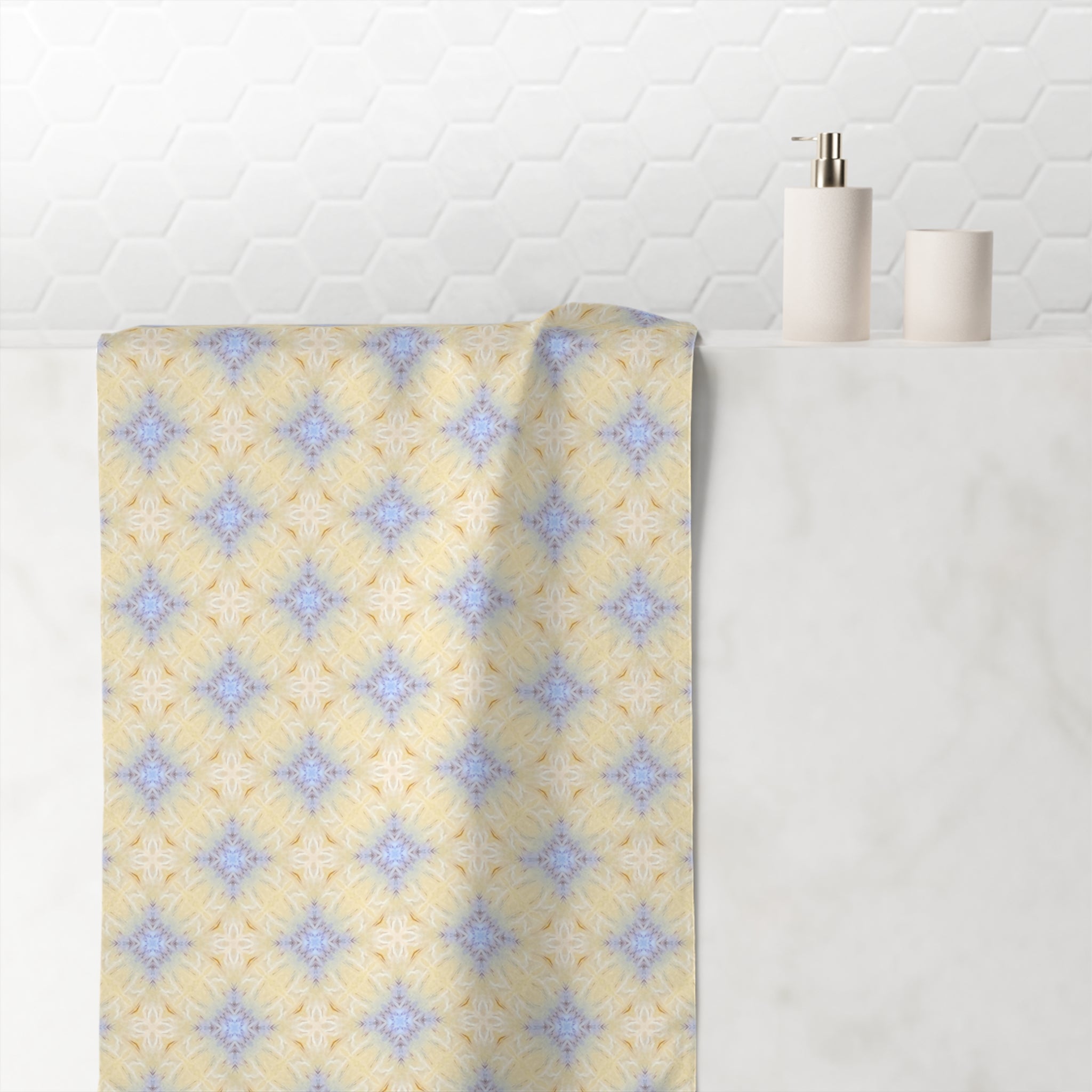 Ivaana Mink Cotton Towel