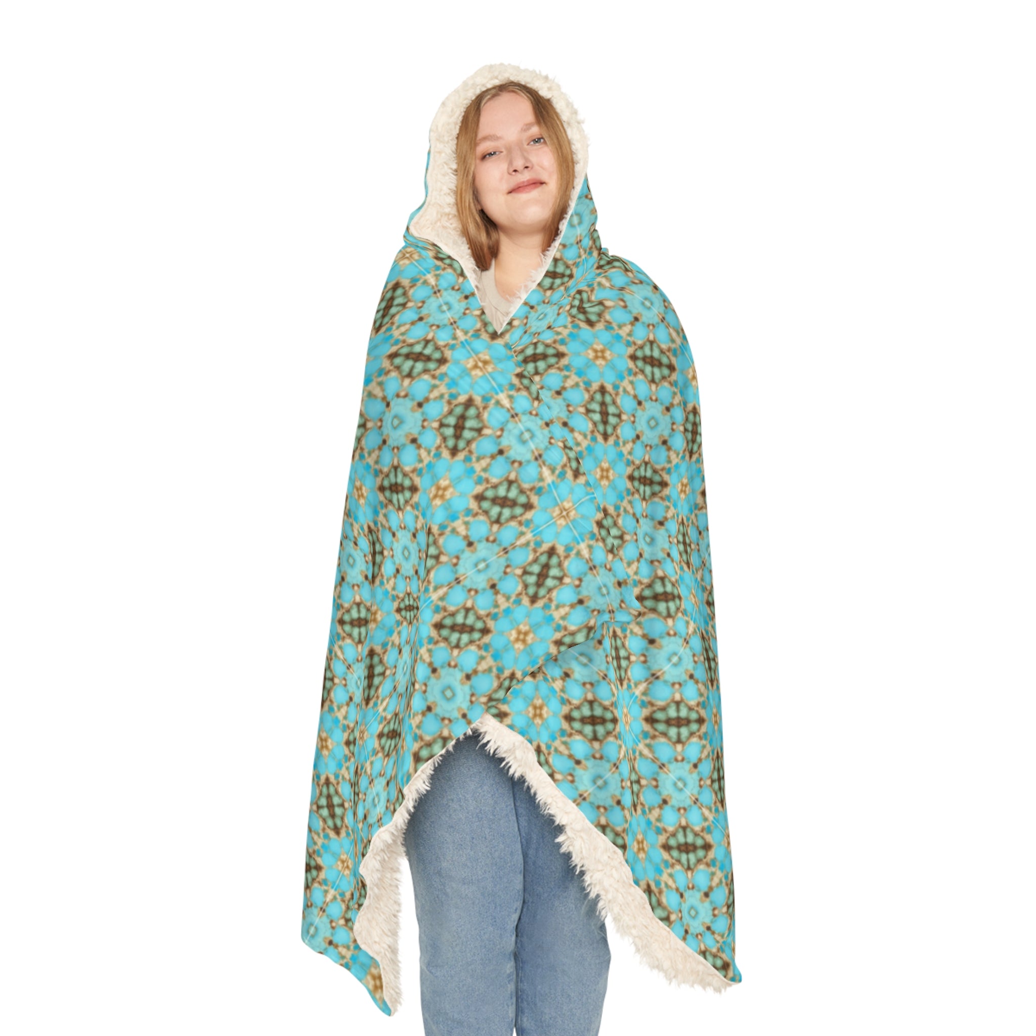 Yareli Hoodie Blanket