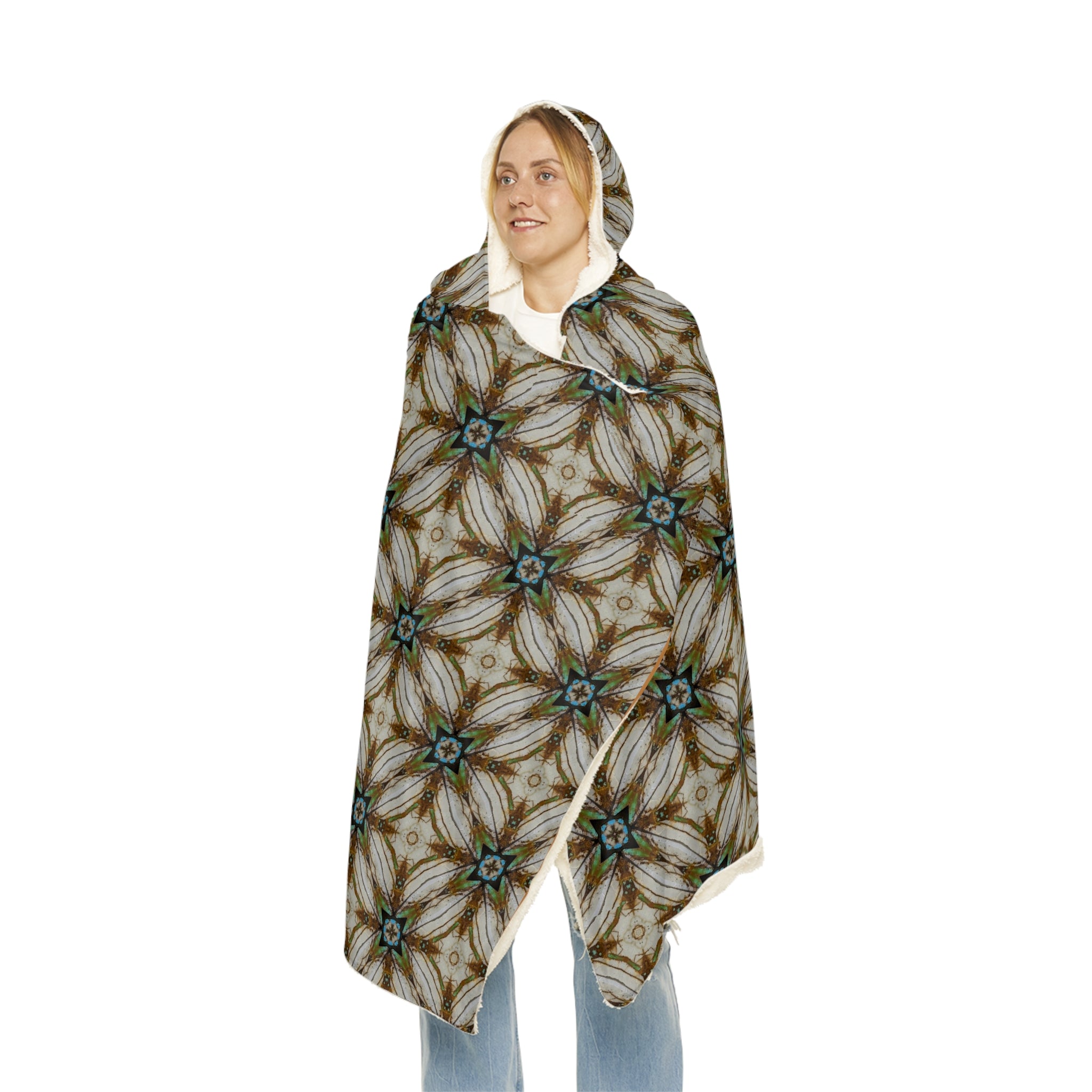 Lakota Hoodie Blanket
