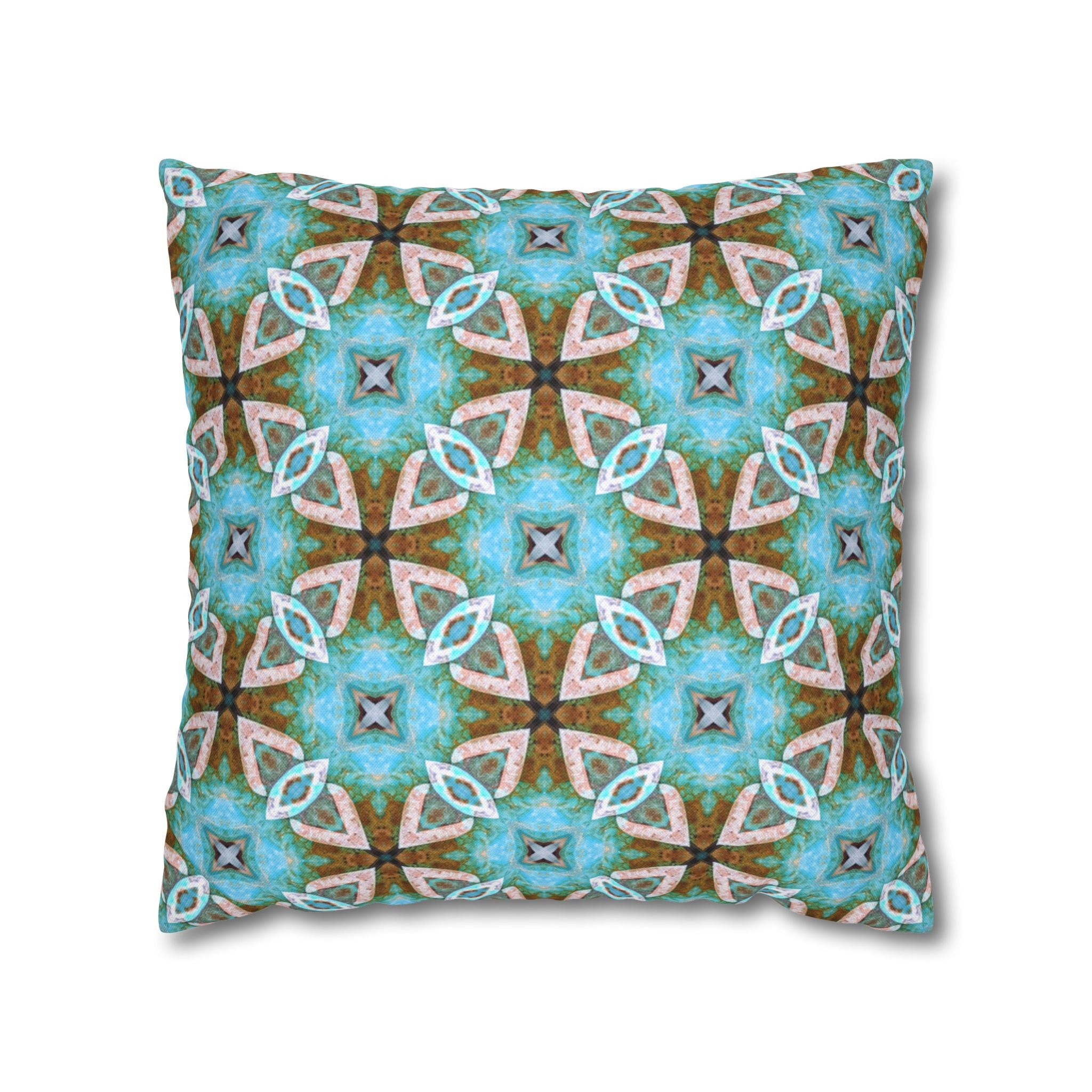 Yolotl Square Pillow Case