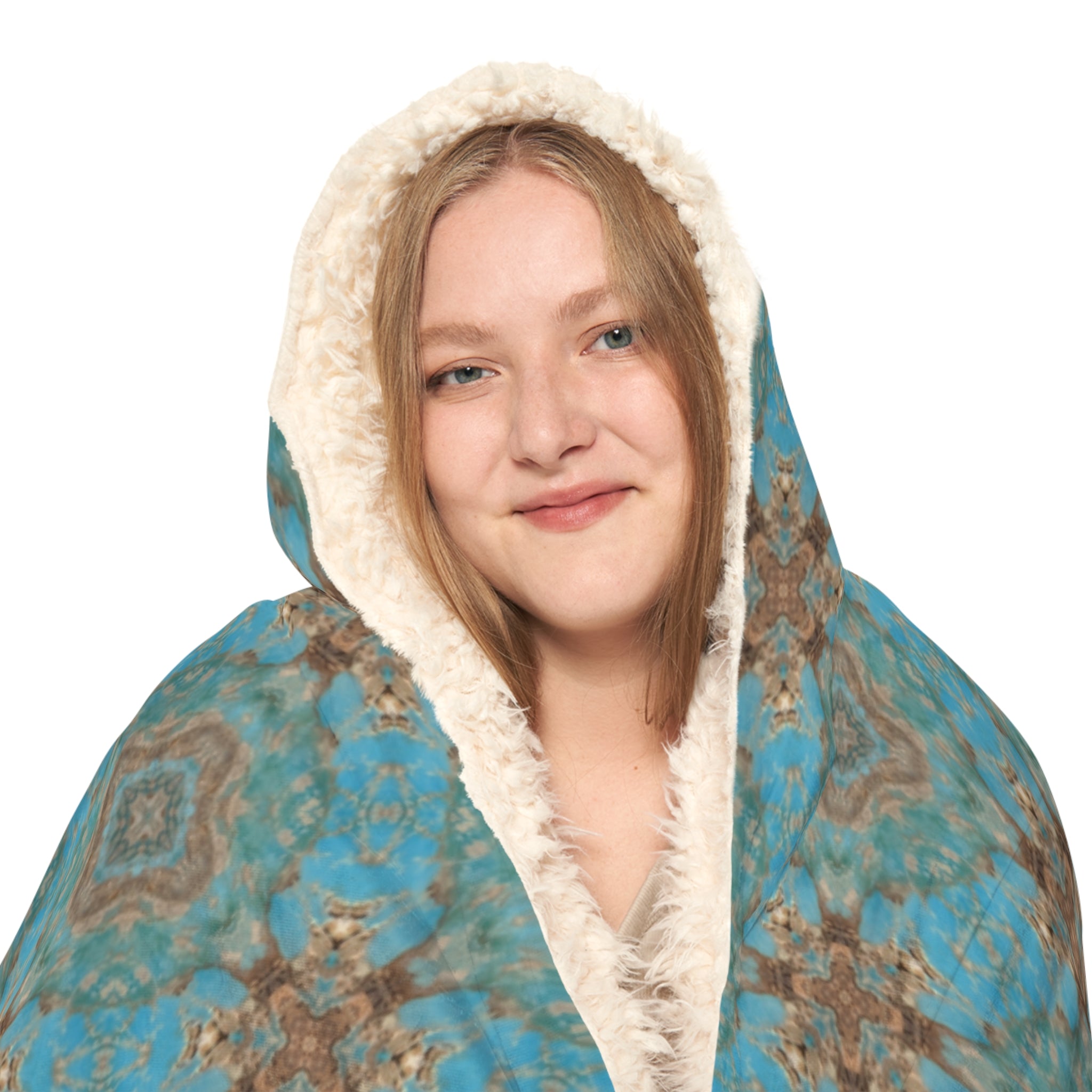 Yatzil Hoodie Blanket